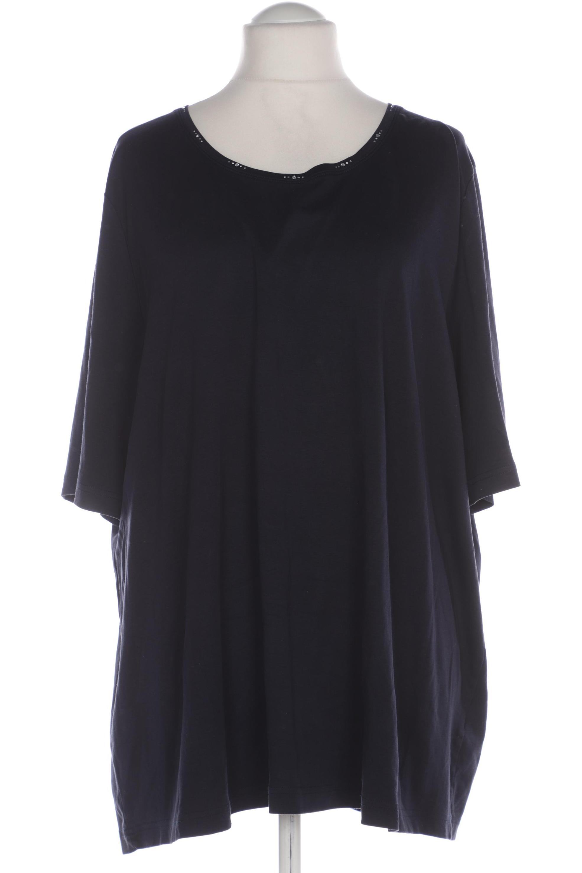 

Ulla Popken Damen T-Shirt, schwarz, Gr. 54