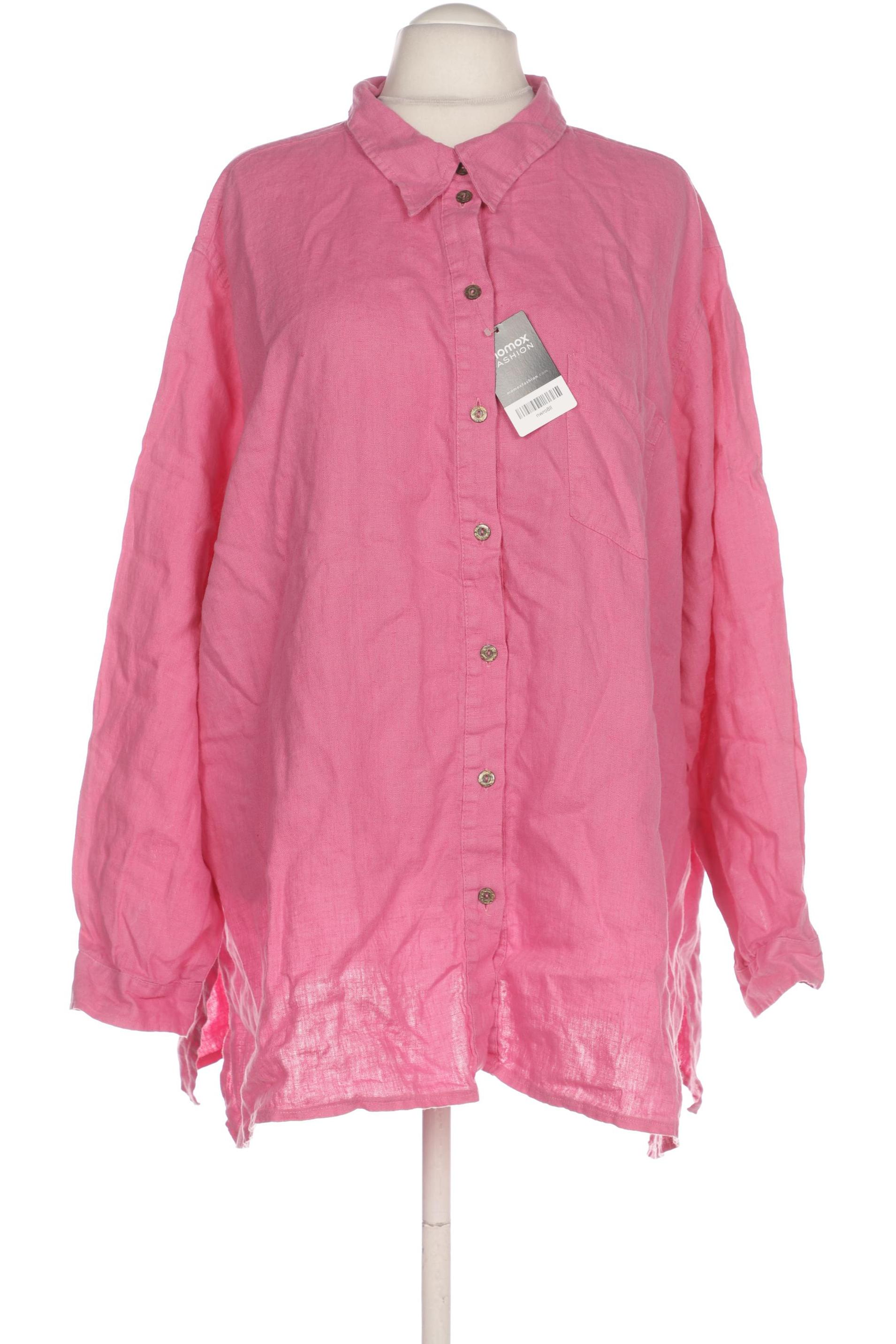 

Ulla Popken Damen Bluse, pink