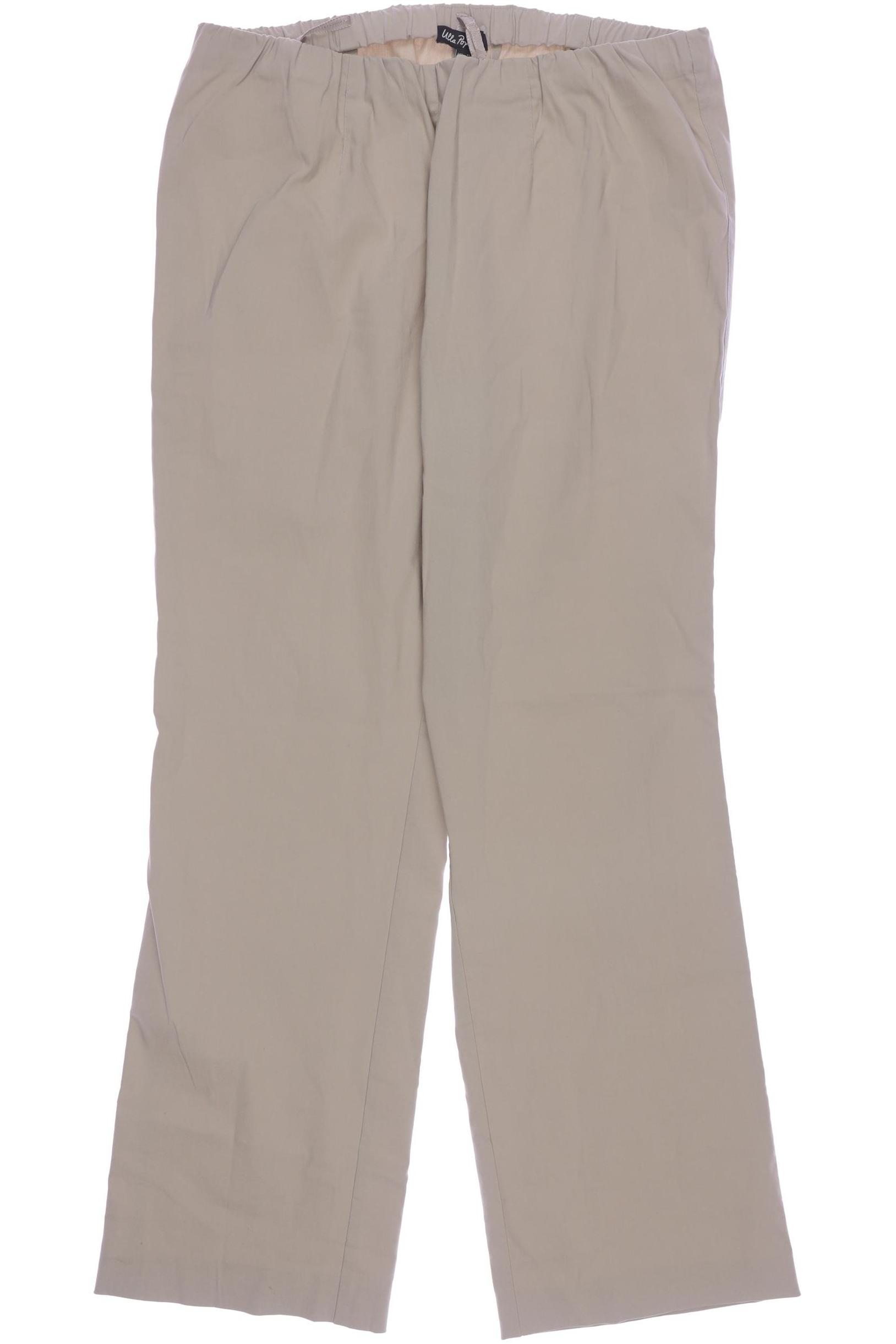 

Ulla Popken Damen Stoffhose, beige, Gr. 23