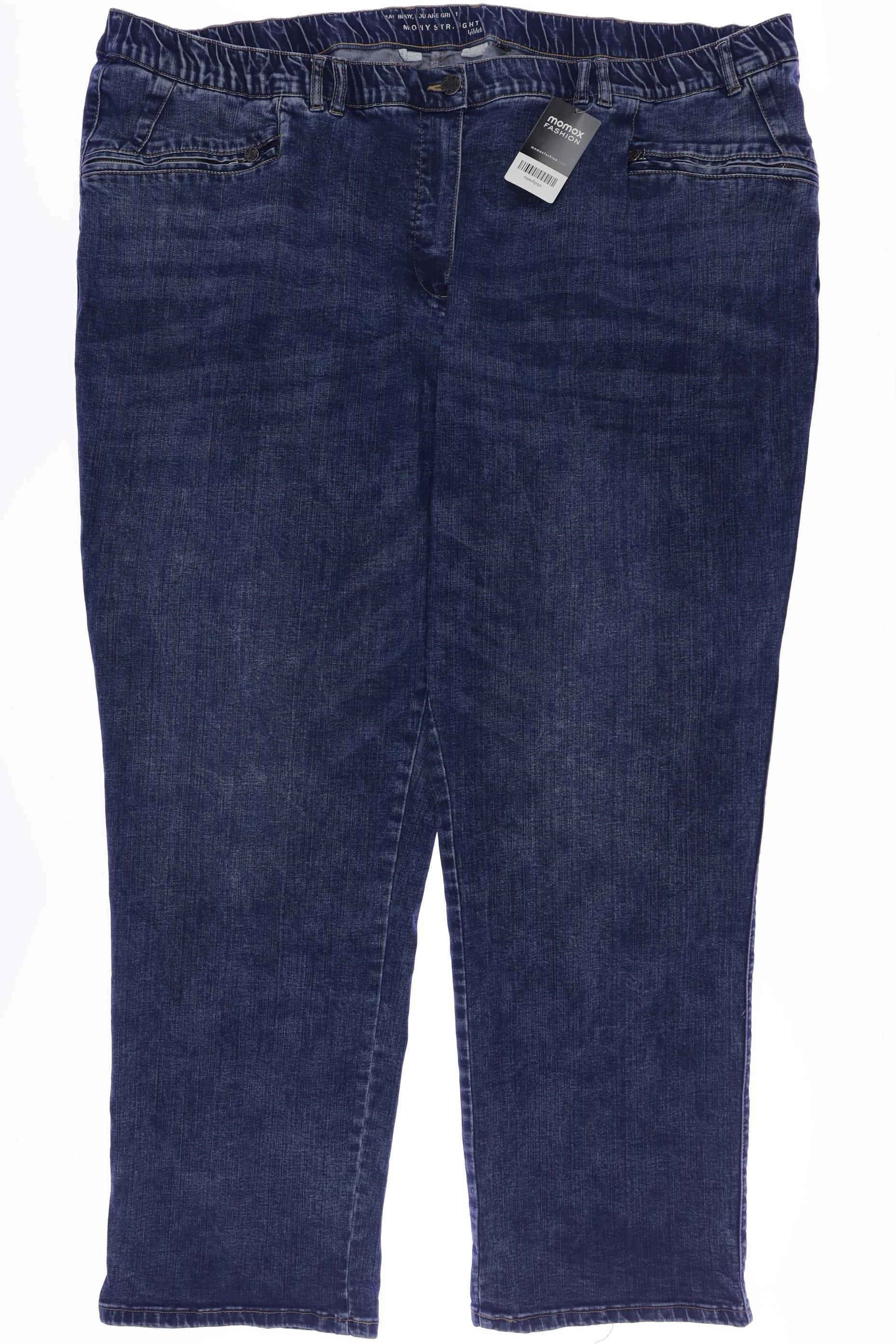 

Ulla Popken Damen Jeans, marineblau, Gr. 116