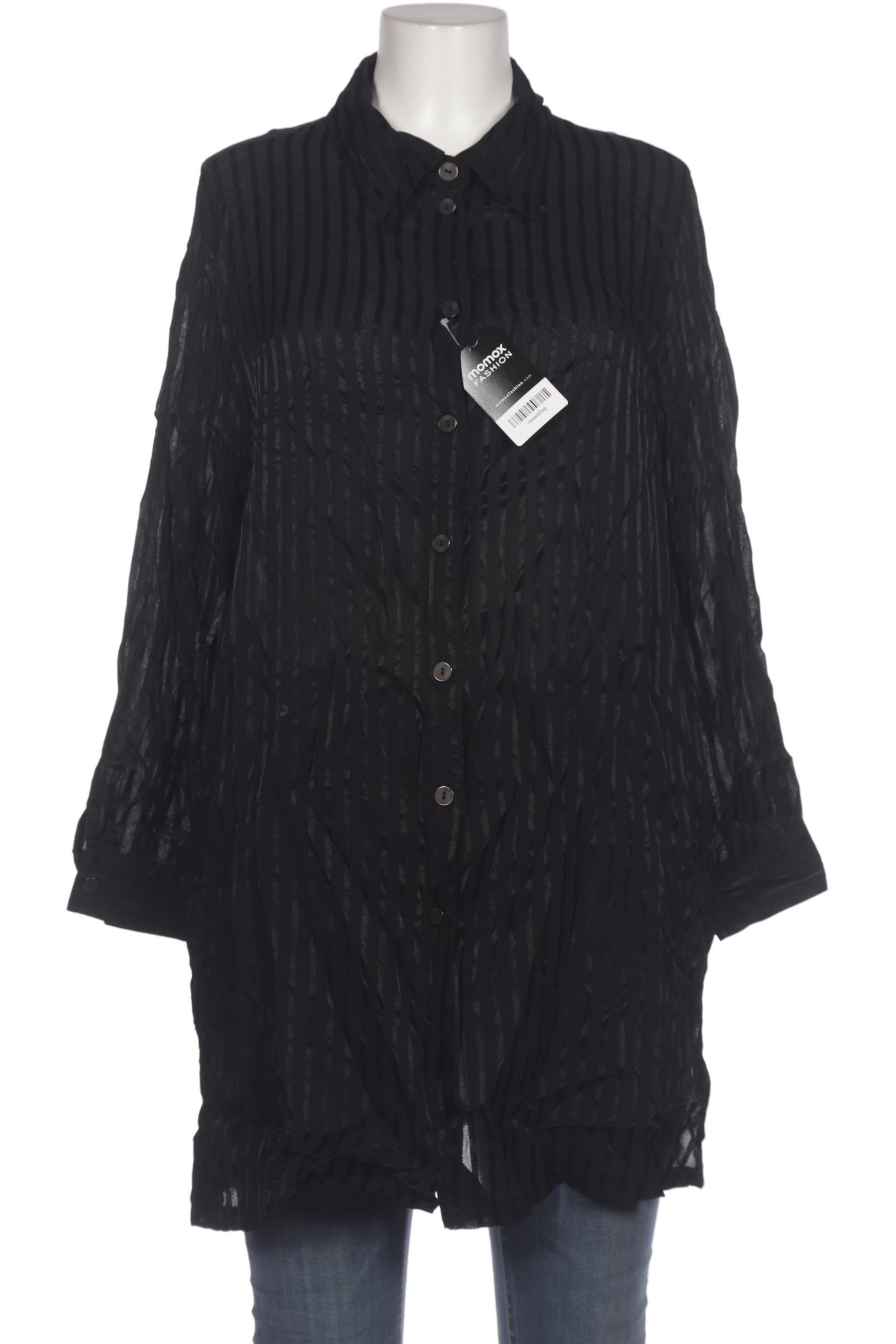 

Ulla Popken Damen Bluse, schwarz, Gr. 44