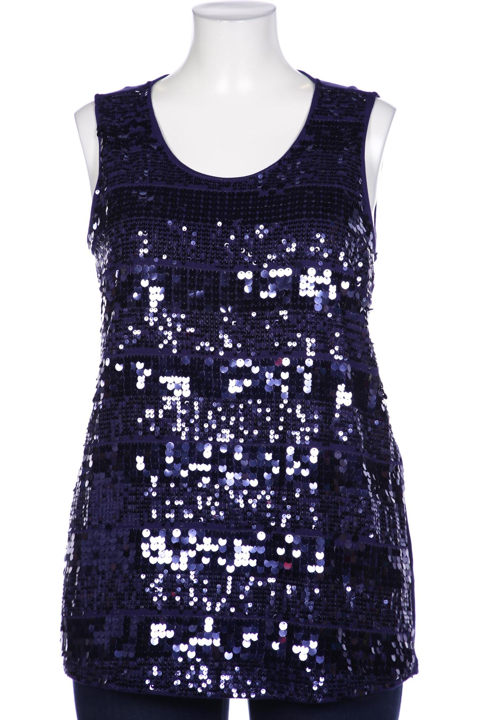

Ulla Popken Damen Bluse, marineblau