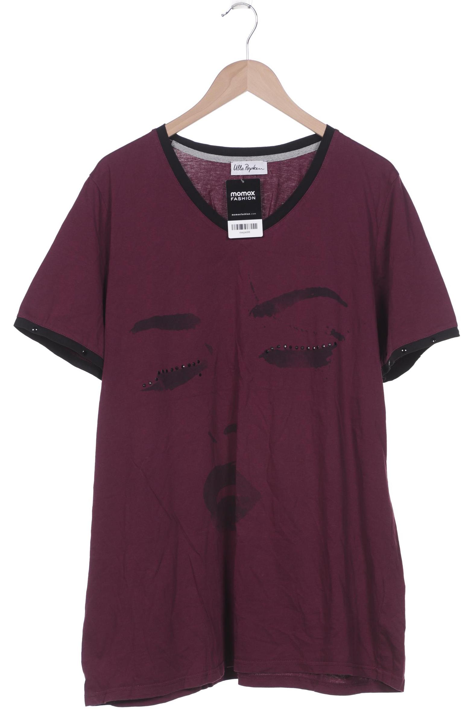 

Ulla Popken Damen T-Shirt, bordeaux
