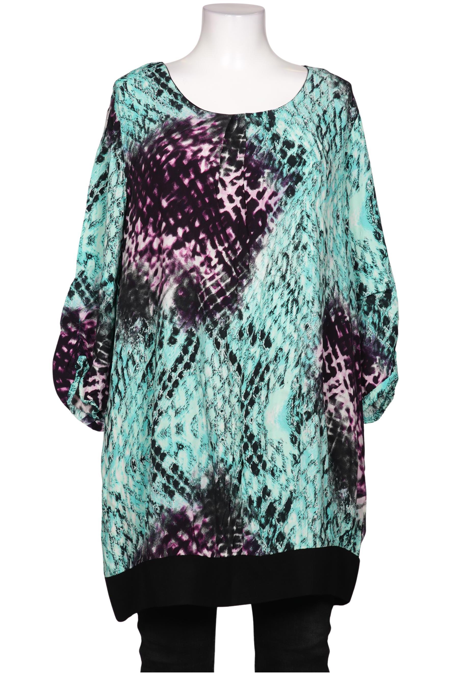 

Ulla Popken Damen Bluse, mehrfarbig, Gr. 50