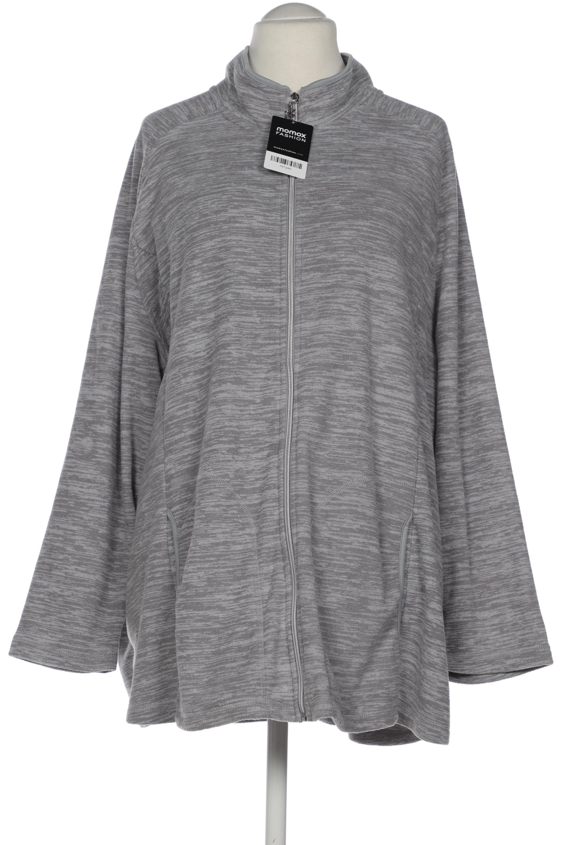 

Ulla Popken Damen Sweatshirt, grau, Gr. 54
