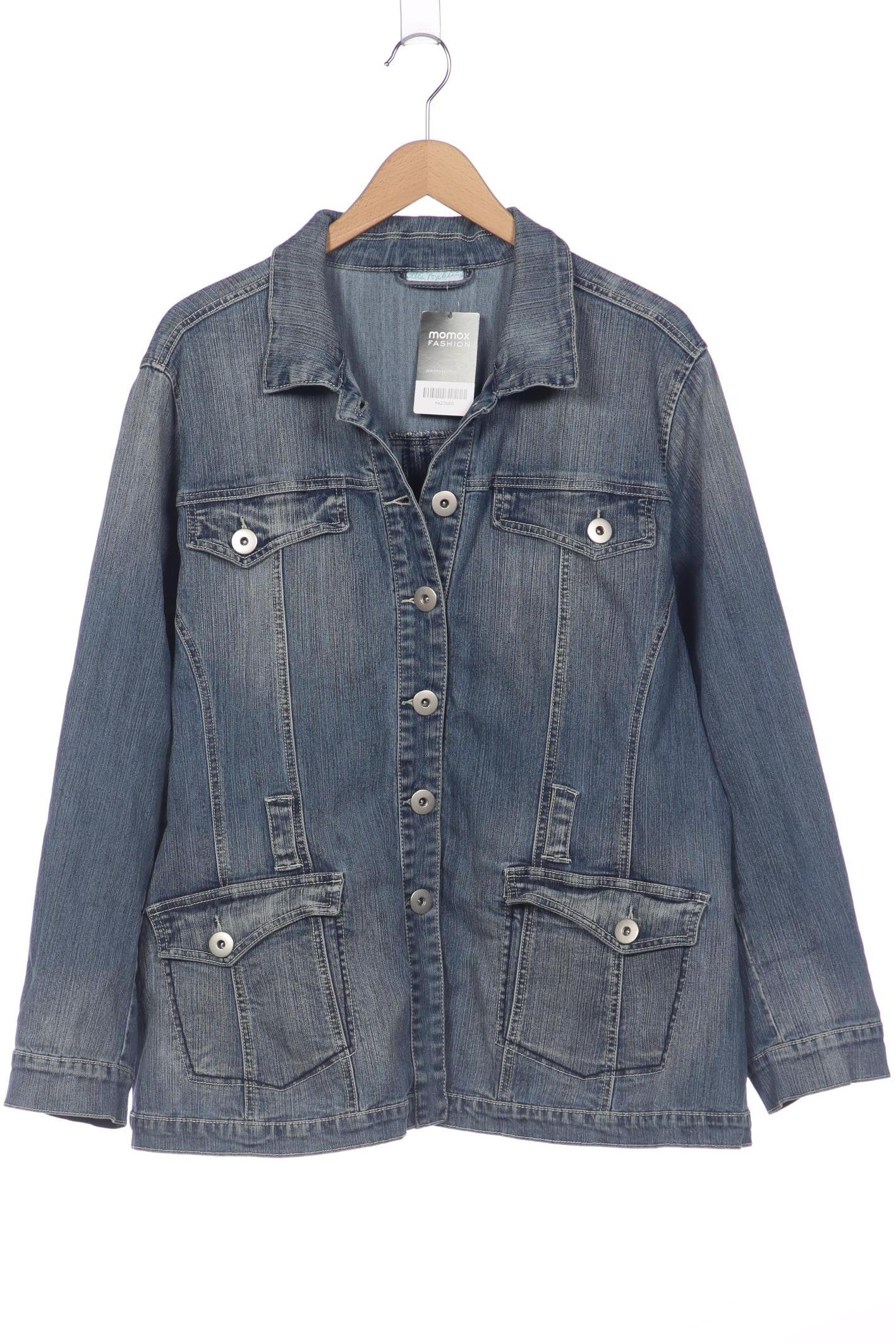

Ulla Popken Damen Jacke, blau, Gr. 50