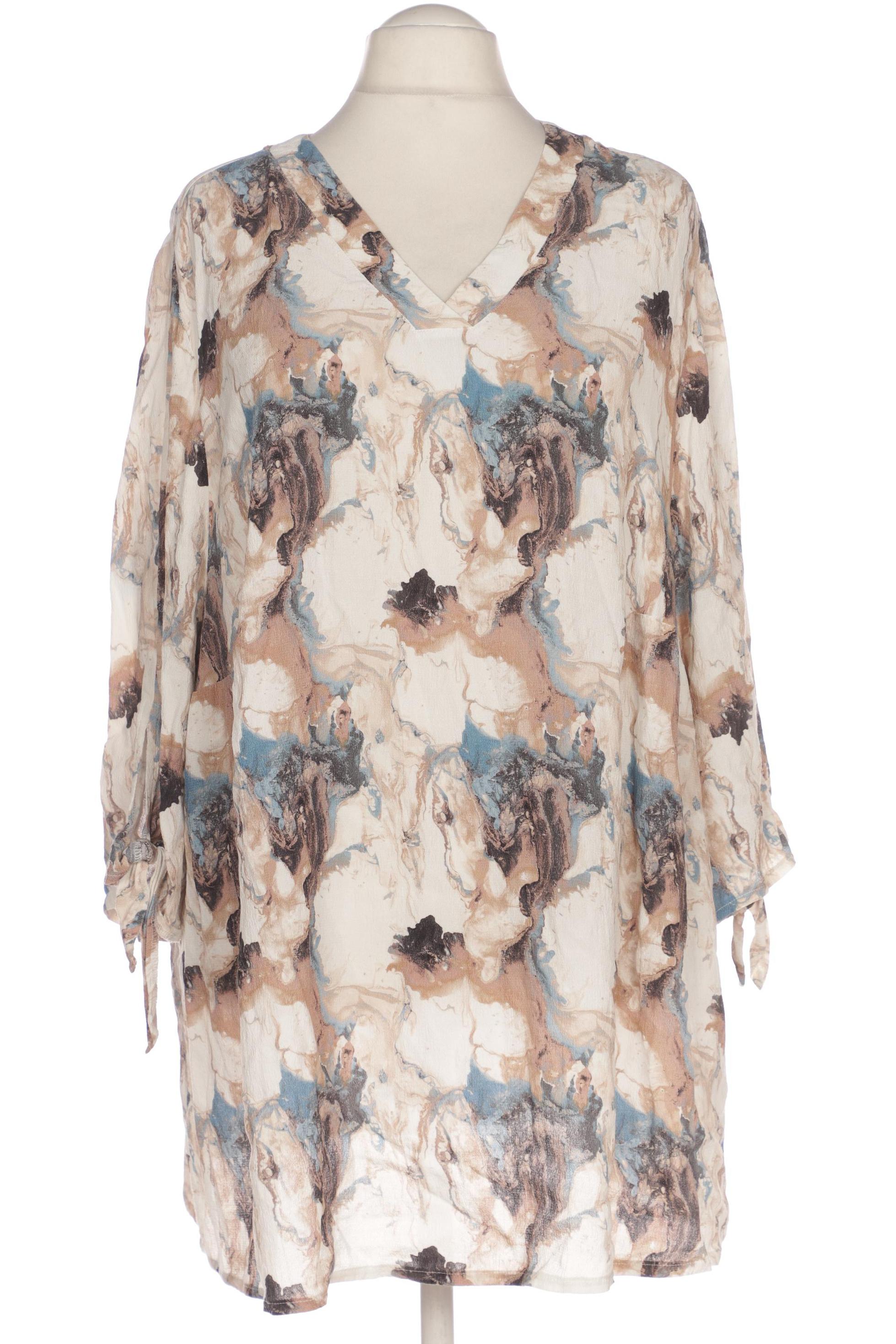 

Ulla Popken Damen Bluse, mehrfarbig, Gr. 58