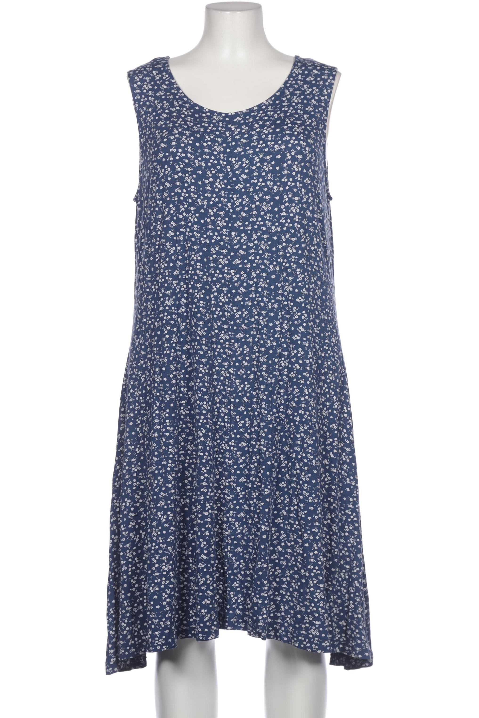 

Ulla Popken Damen Kleid, blau, Gr. 46