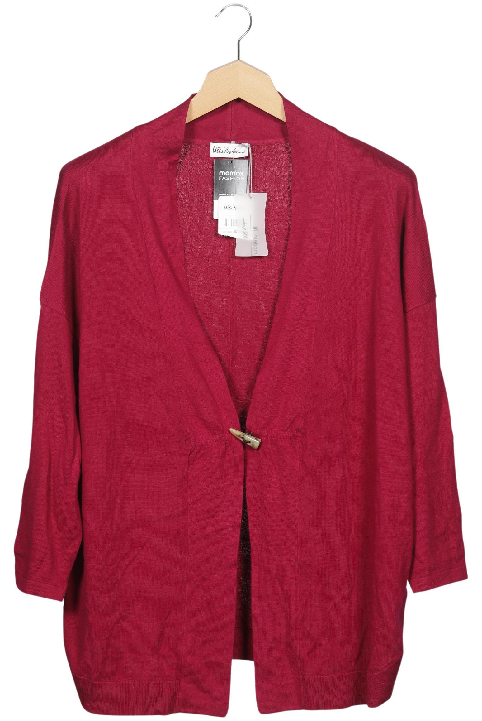 

Ulla Popken Damen Strickjacke, rot, Gr. 46