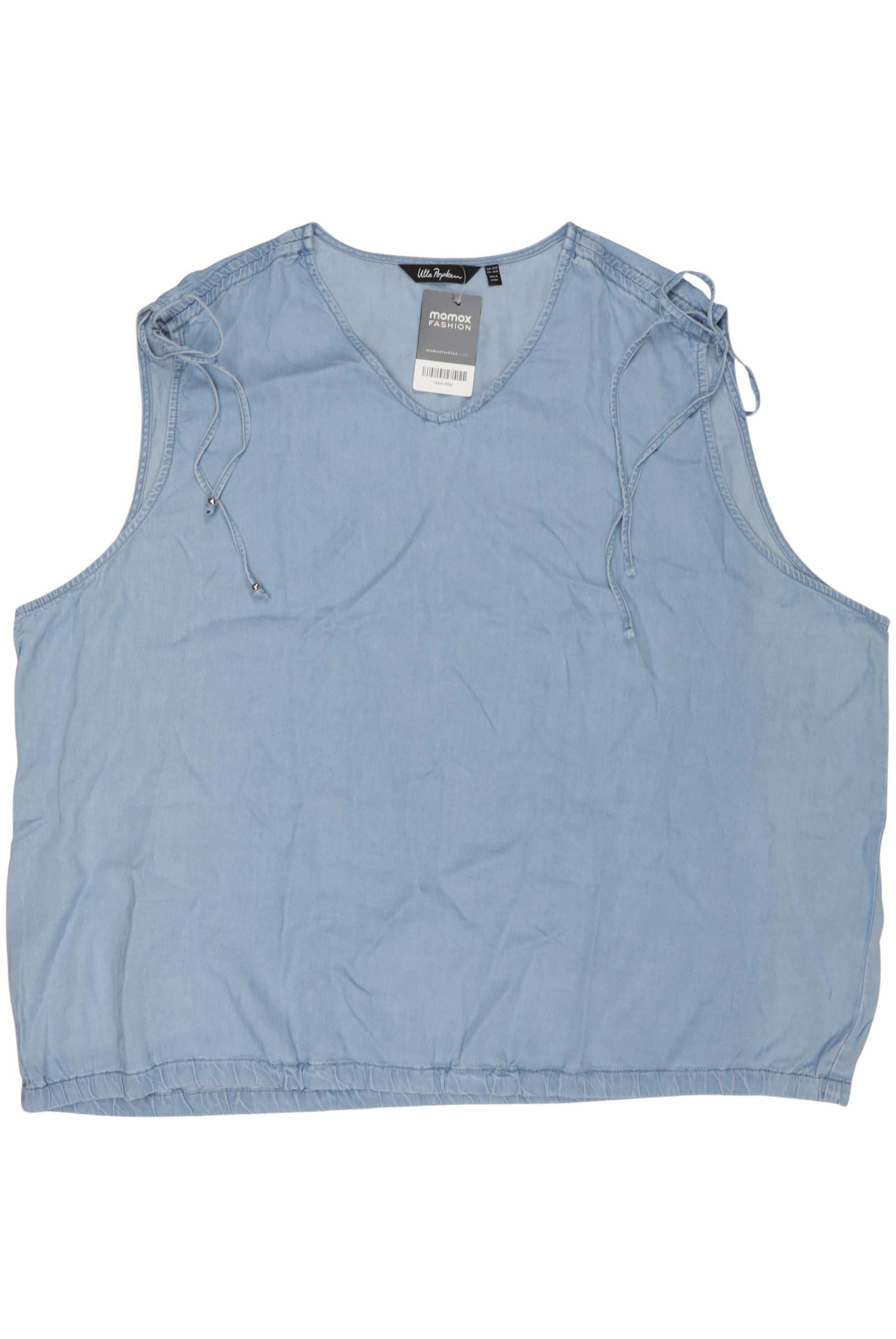 

Ulla Popken Damen Top, blau, Gr. 54