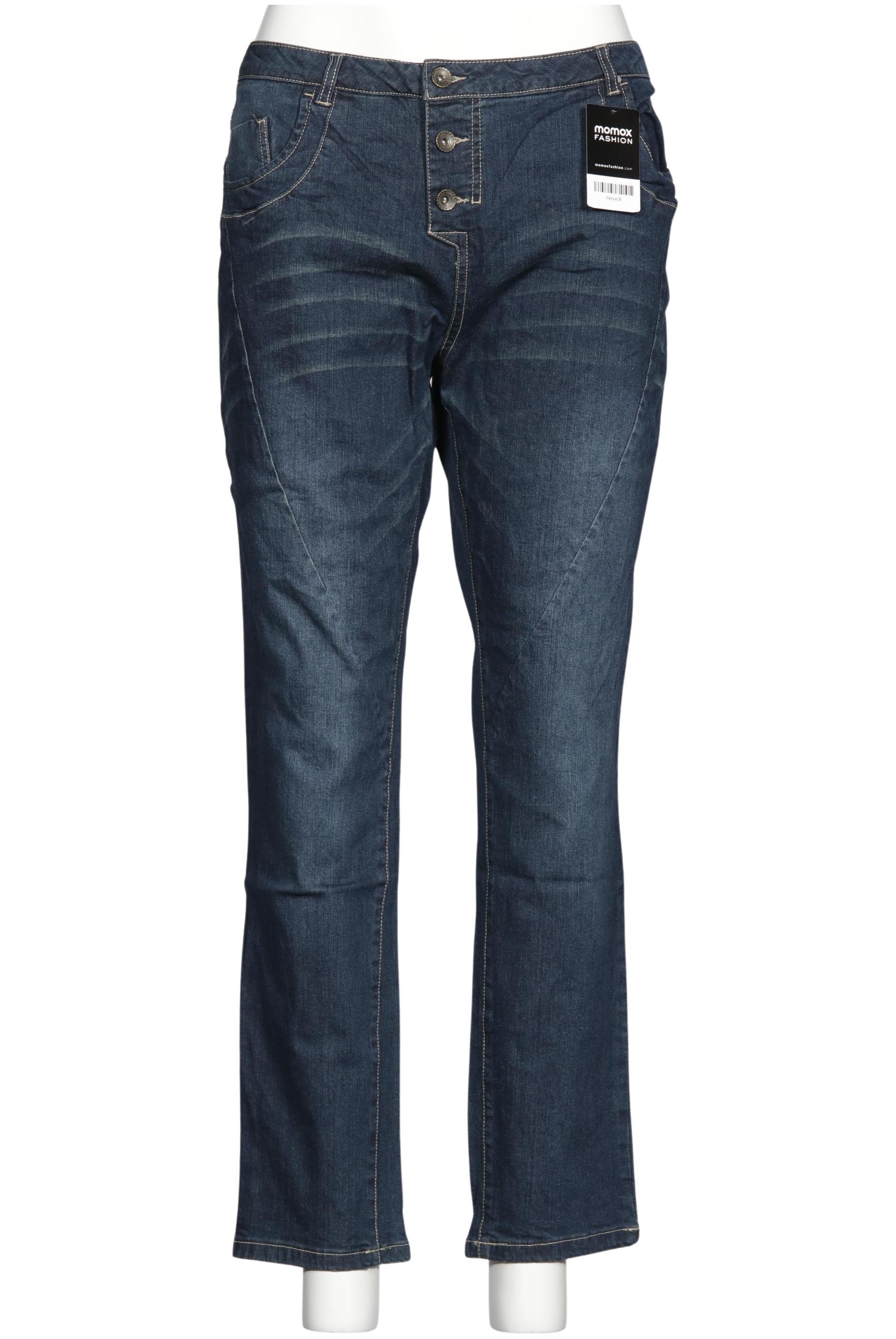

Ulla Popken Damen Jeans, blau, Gr. 46
