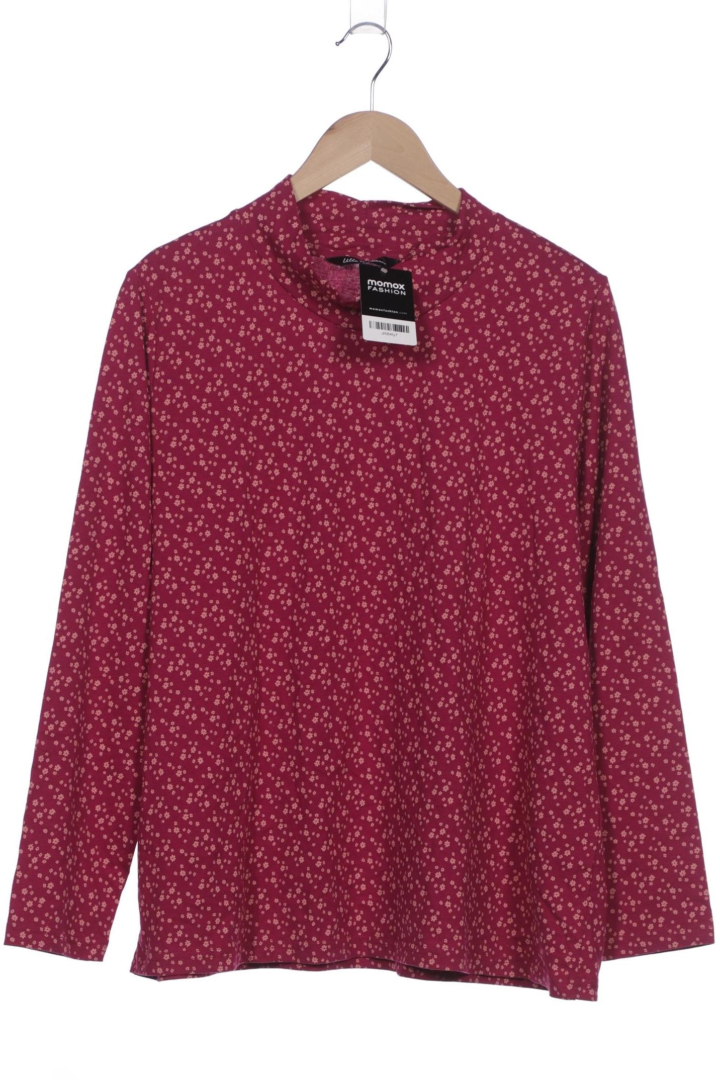 

Ulla Popken Damen Langarmshirt, pink, Gr. 46