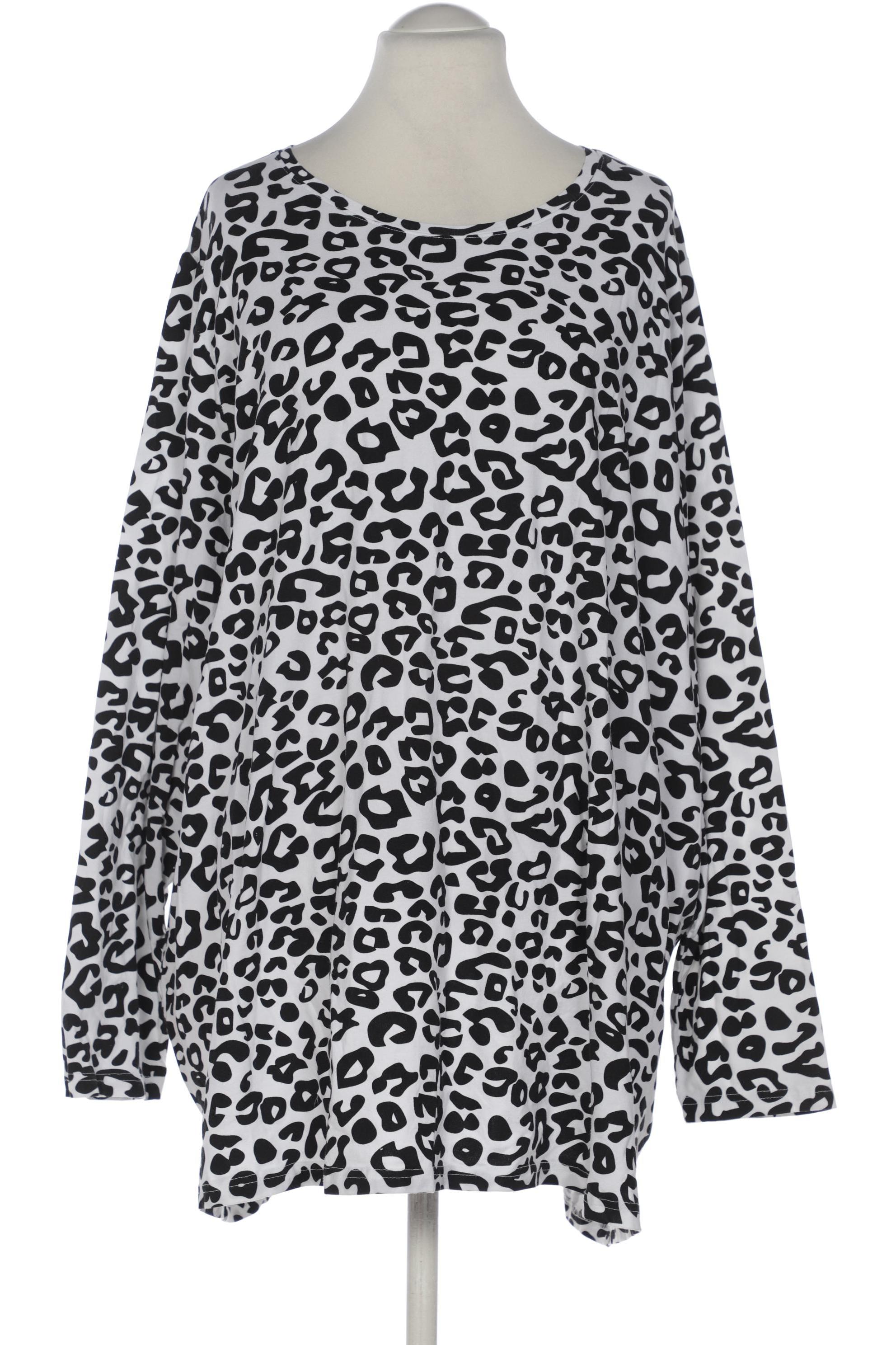 

Ulla Popken Damen Langarmshirt, schwarz, Gr. 58