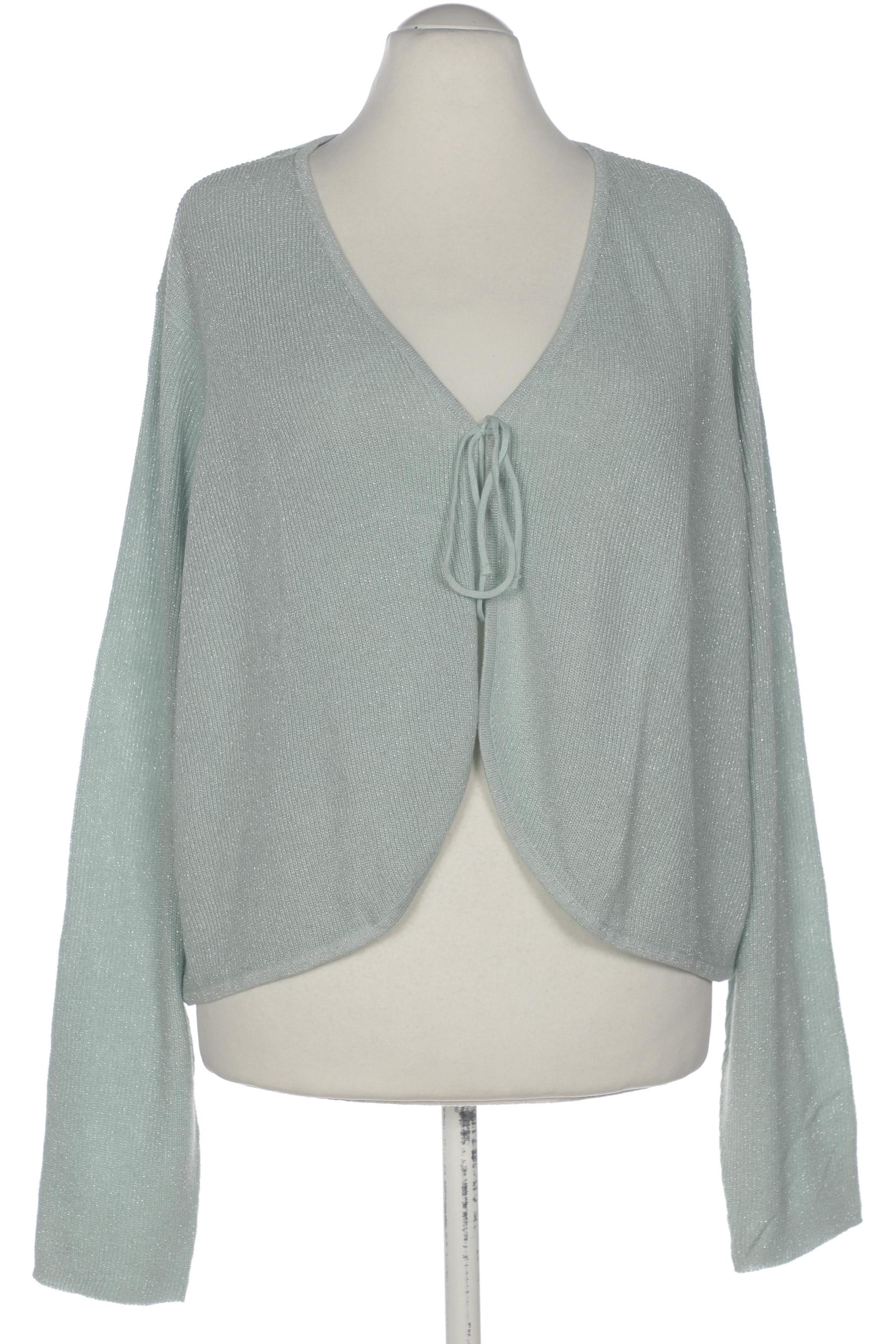 

Ulla Popken Damen Strickjacke, türkis, Gr. 58
