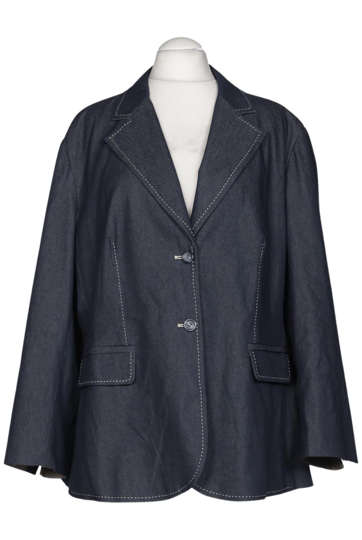 

Ulla Popken Damen Blazer, marineblau, Gr. 56
