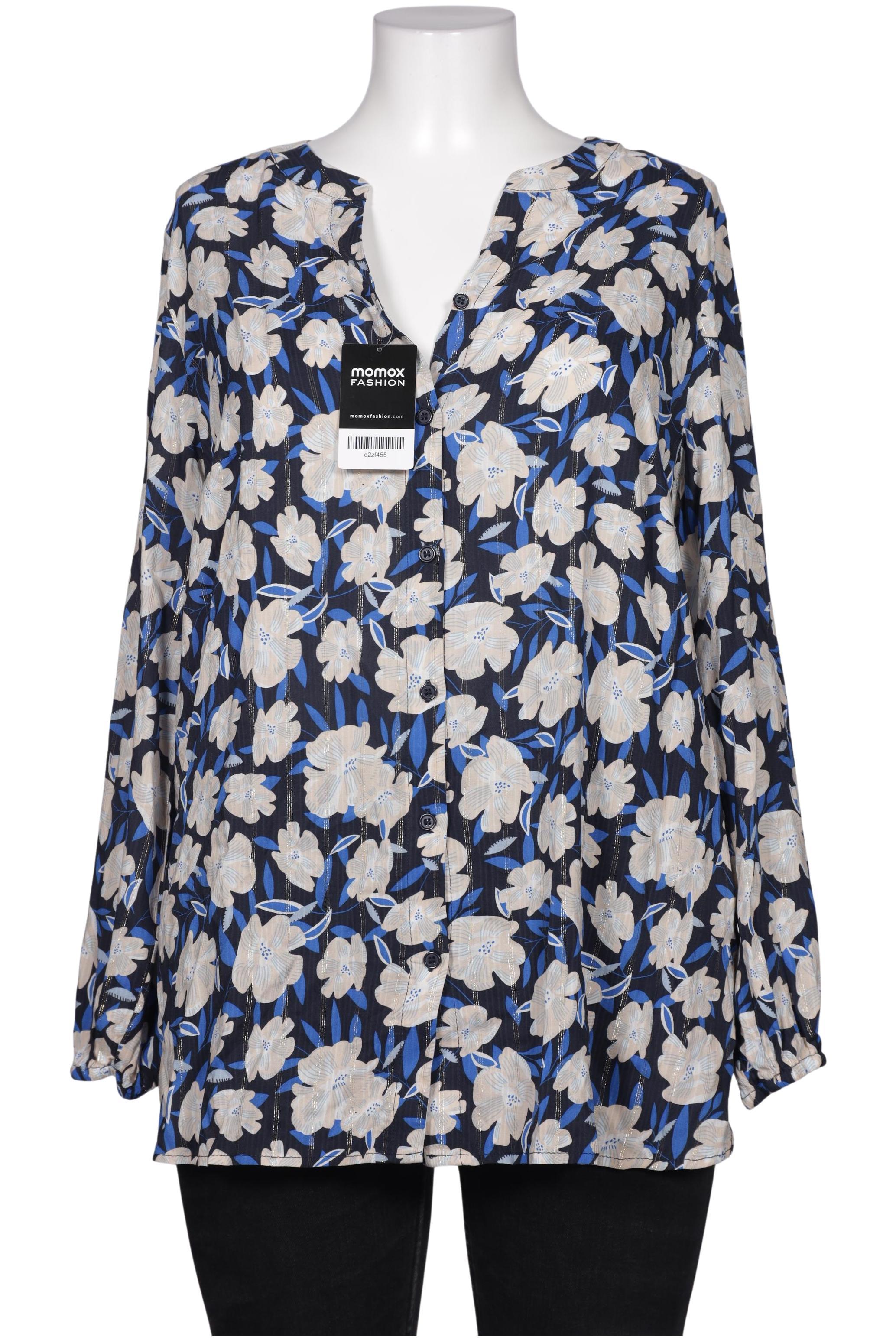 

Ulla Popken Damen Bluse, marineblau, Gr. 46