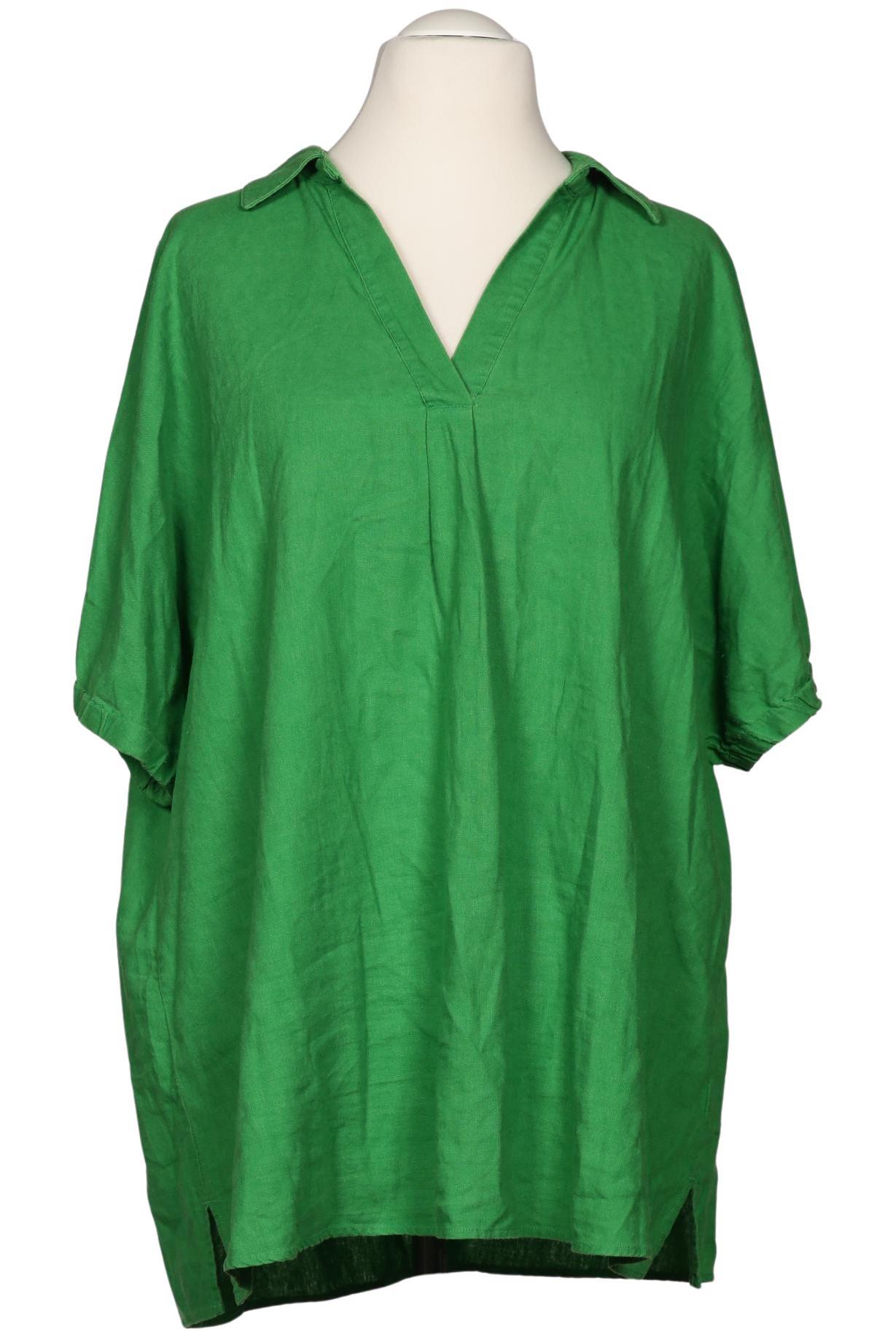 

Ulla Popken Damen Bluse, grün, Gr. 50