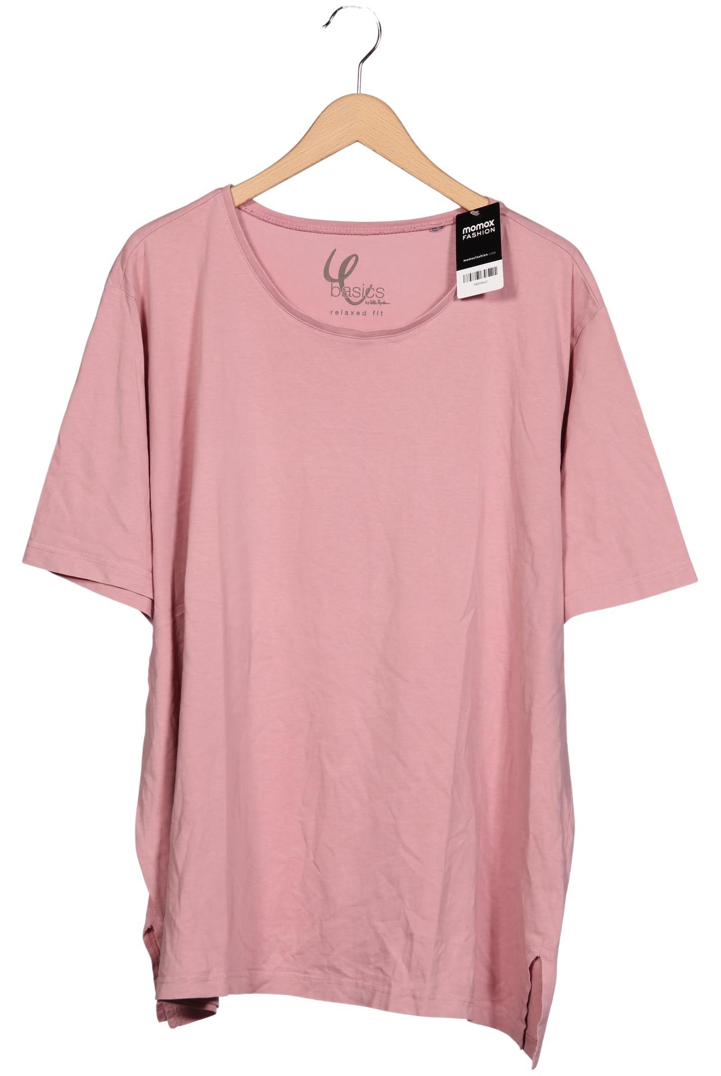 

Ulla Popken Damen T-Shirt, pink, Gr. 48