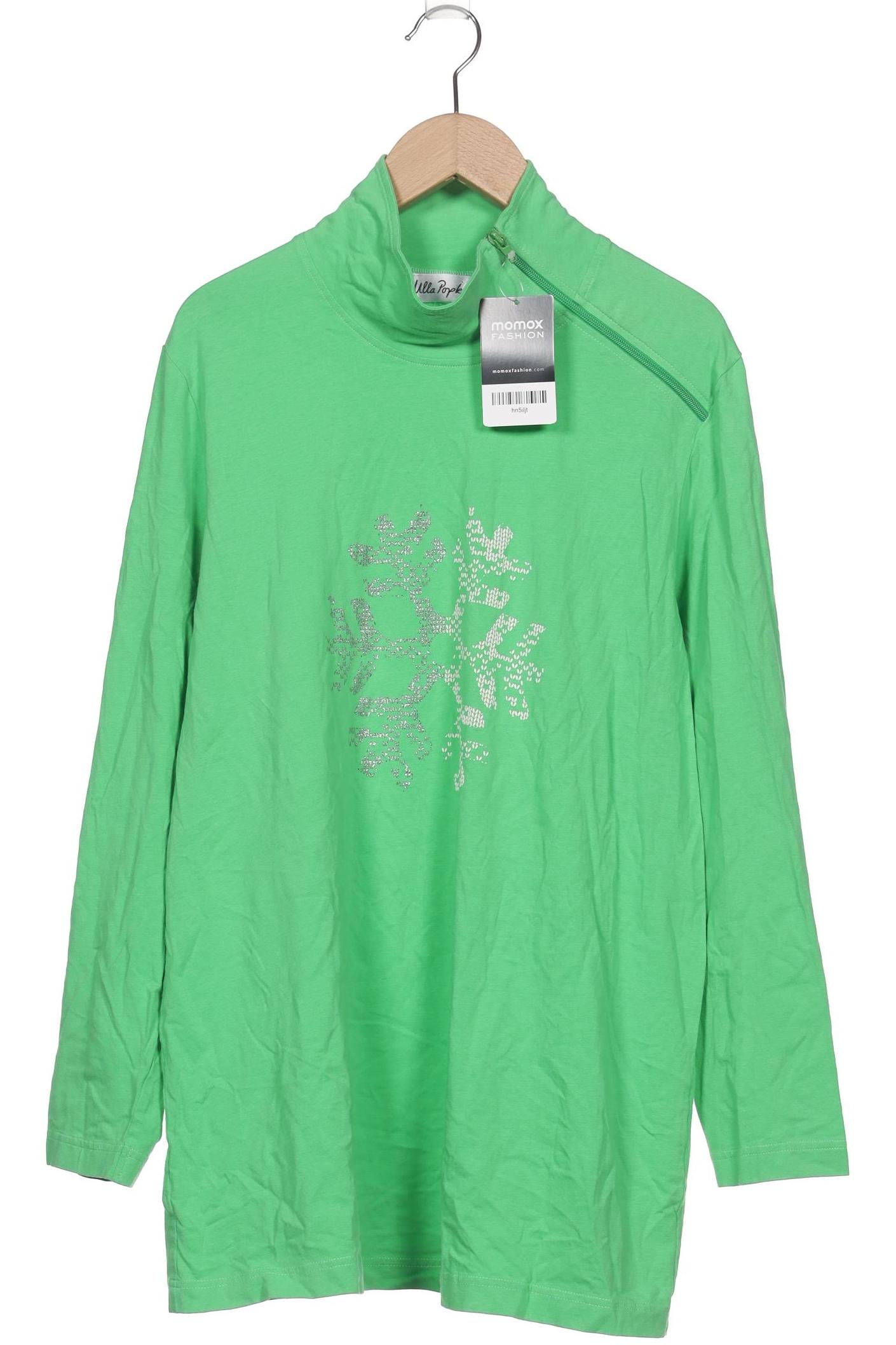 

Ulla Popken Damen Pullover, grün, Gr. 42