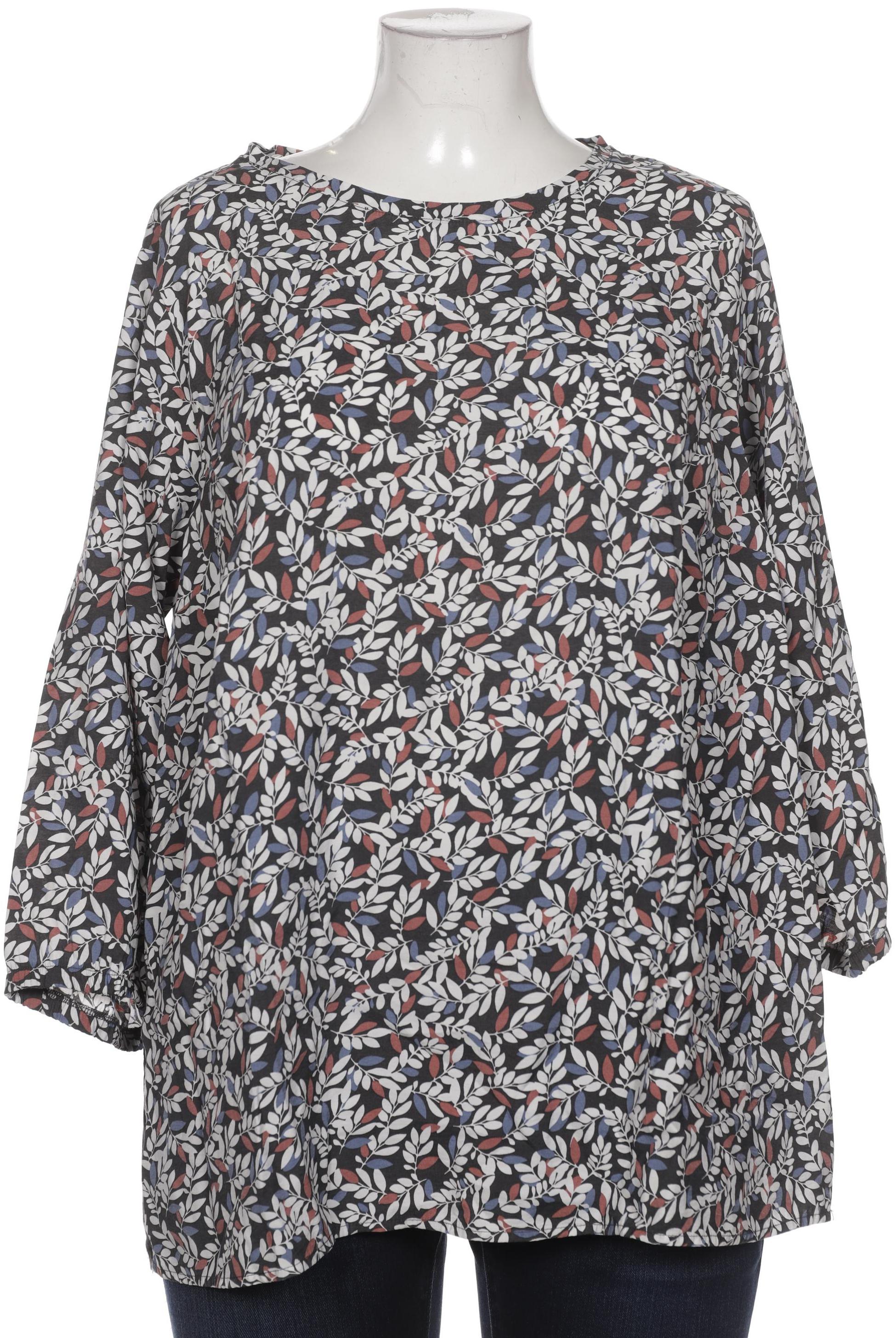 

Ulla Popken Damen Bluse, grau, Gr. 50