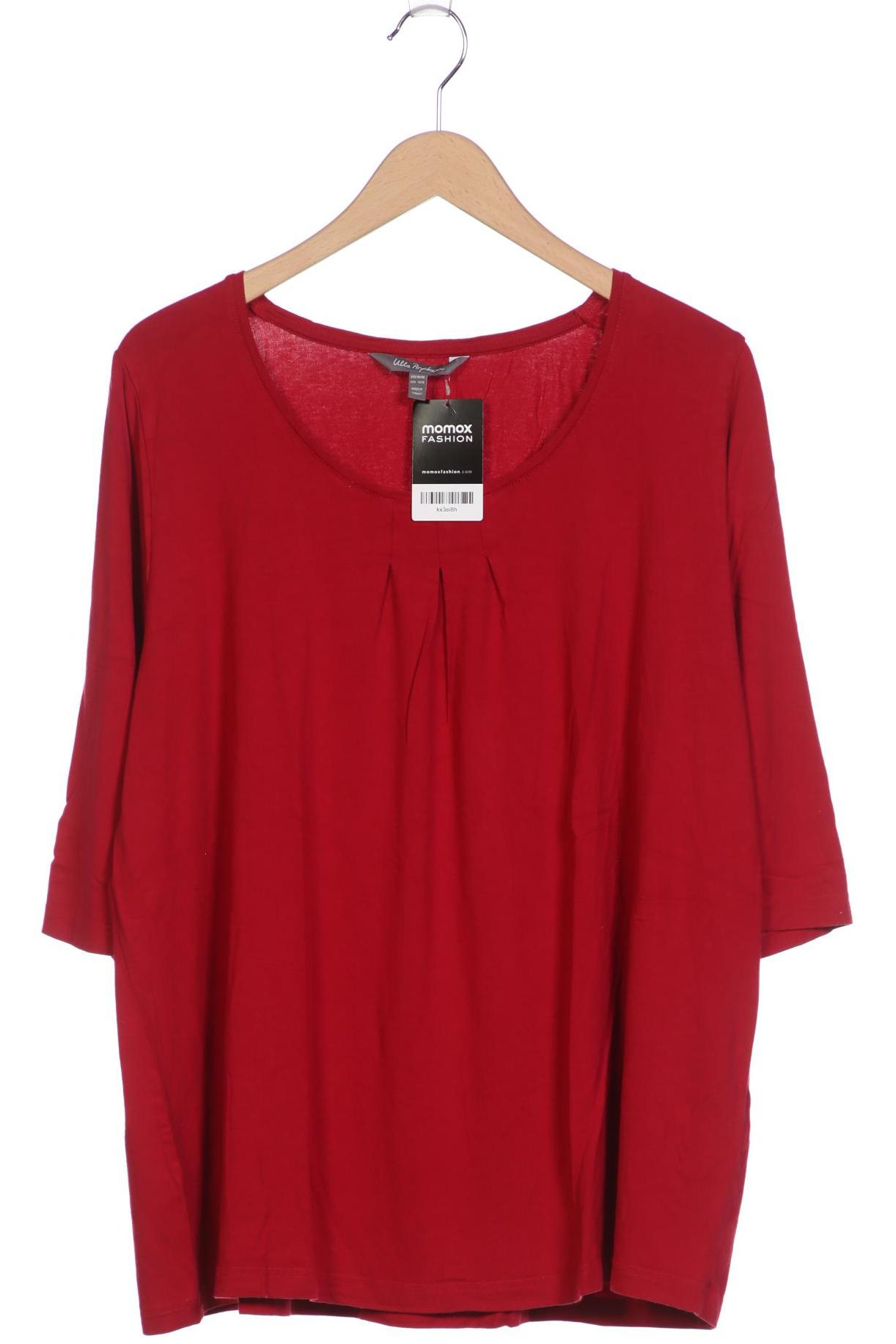 

Ulla Popken Damen T-Shirt, rot, Gr. 46