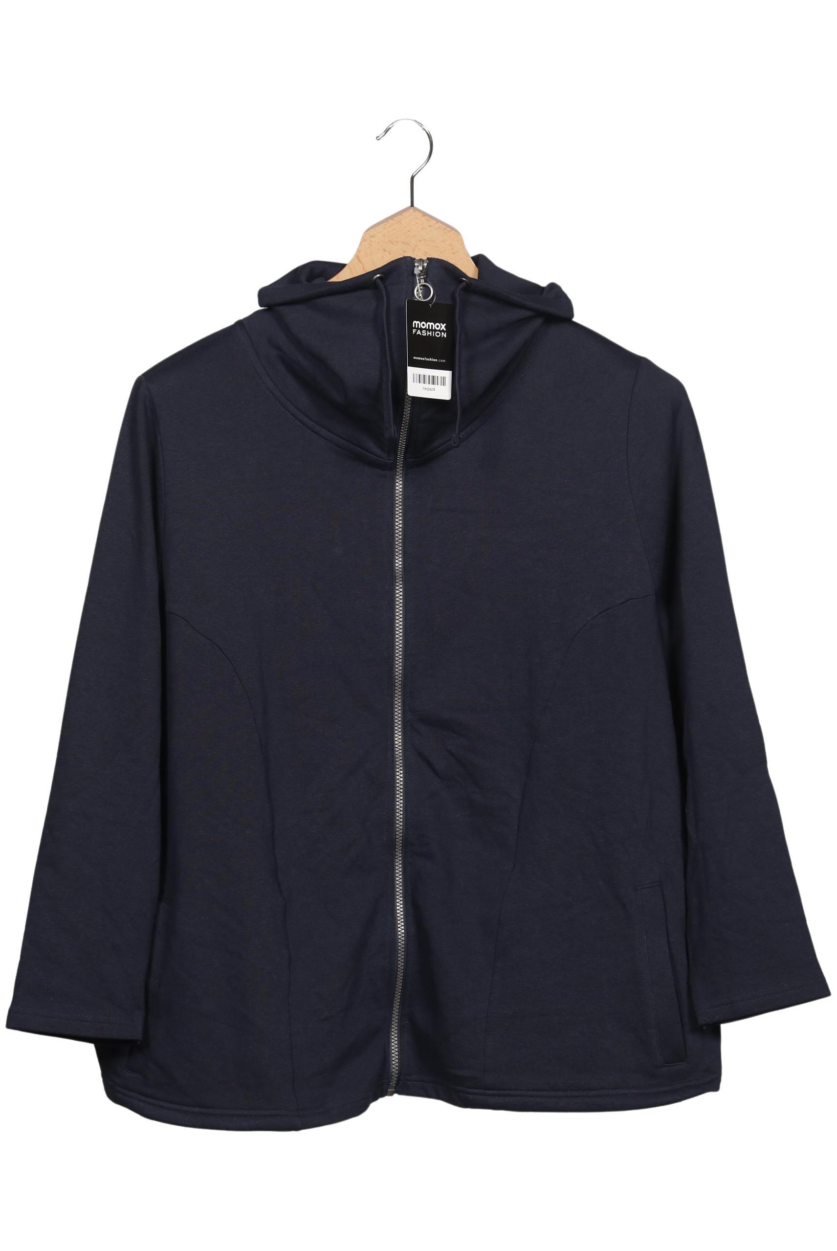 

Ulla Popken Damen Sweatshirt, marineblau, Gr. 50