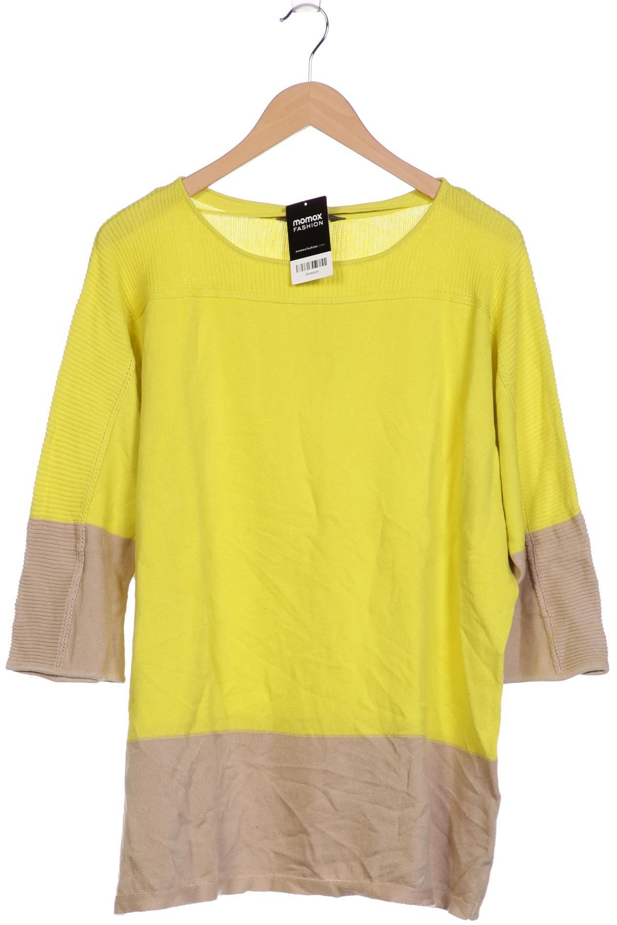 

Ulla Popken Damen Pullover, gelb, Gr. 46