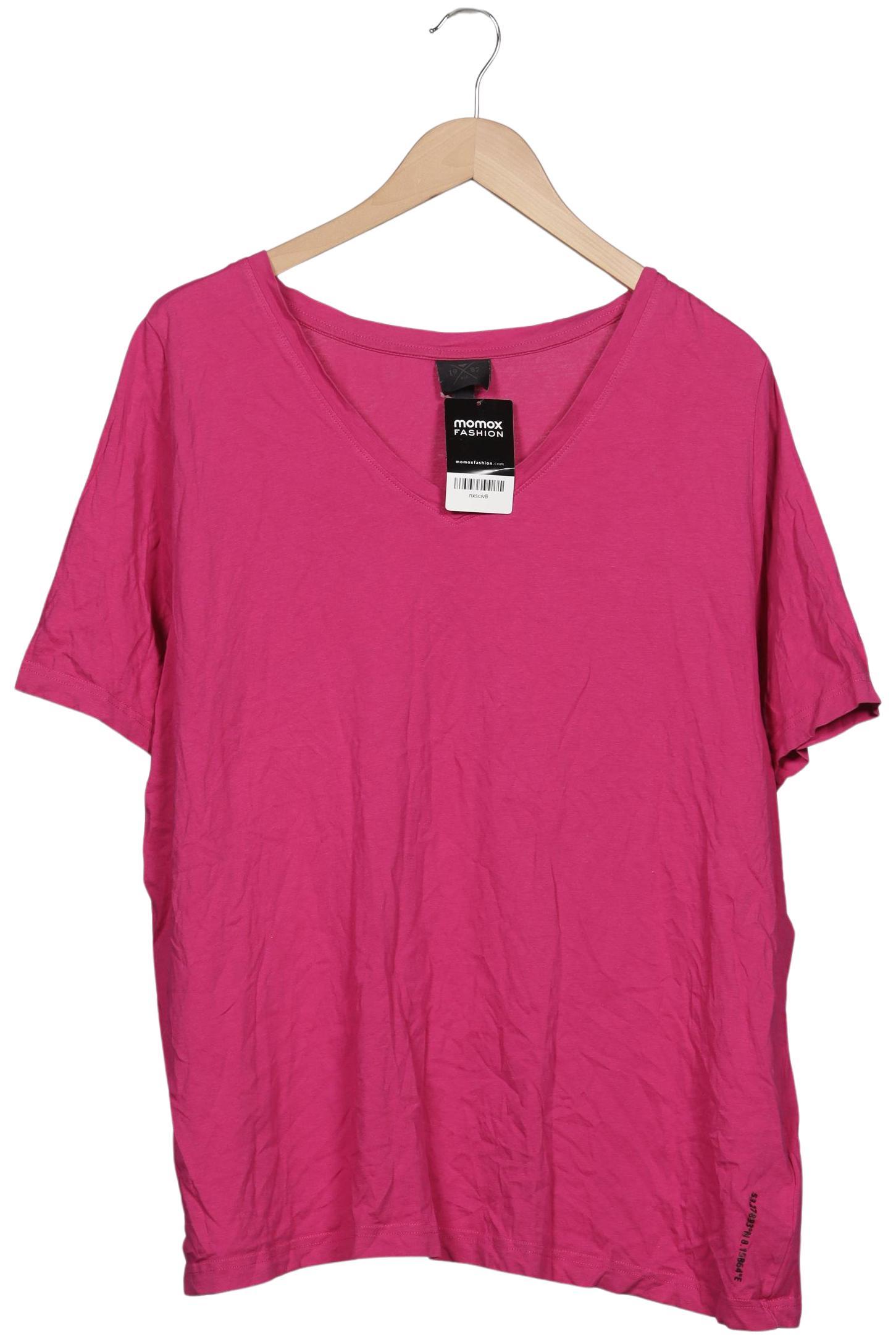 

Ulla Popken Damen T-Shirt, pink, Gr. 50
