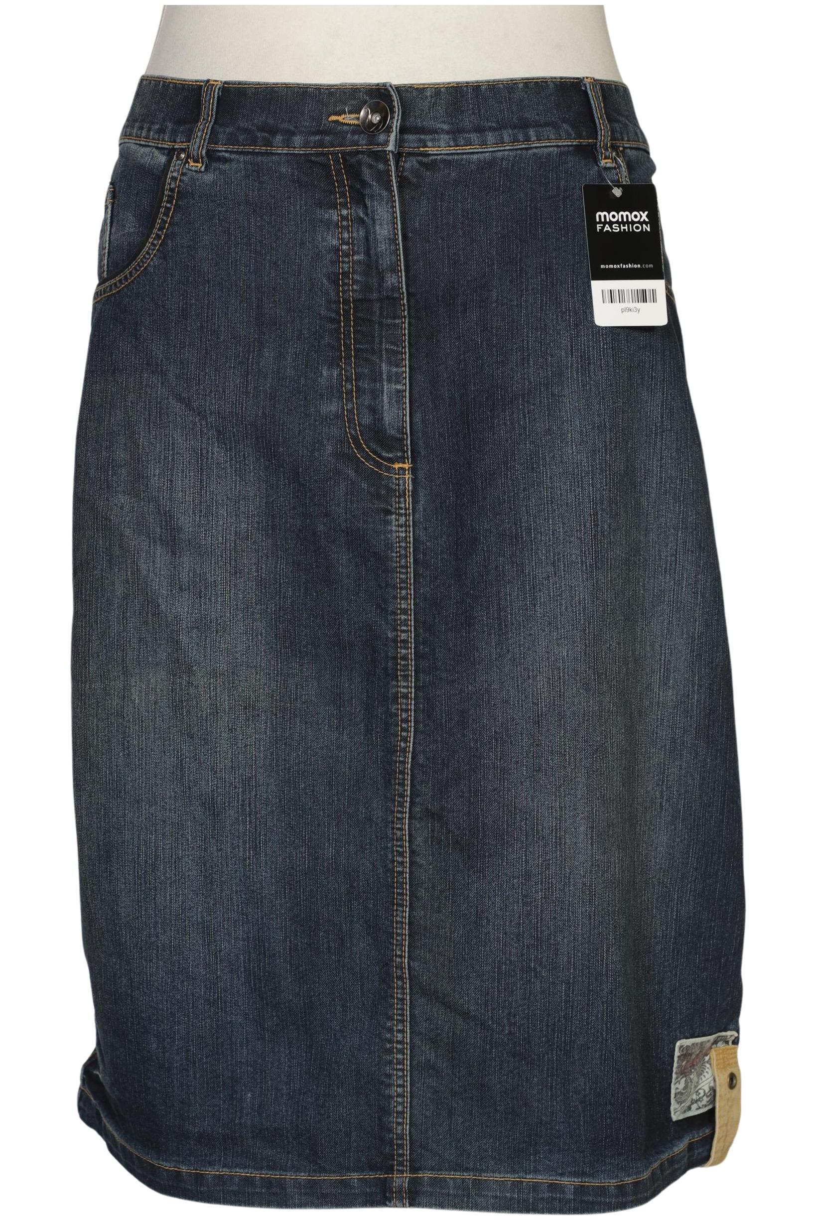 

Ulla Popken Damen Rock, marineblau, Gr. 54