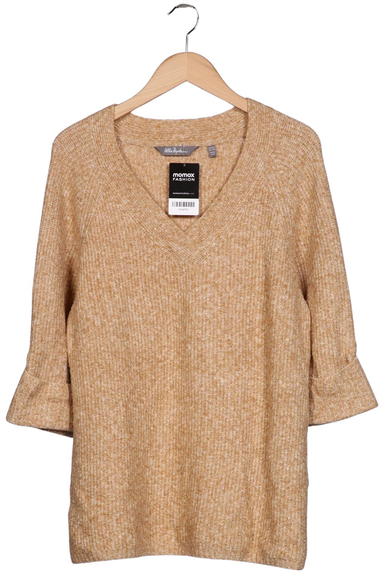 

Ulla Popken Damen Pullover, beige, Gr. 42