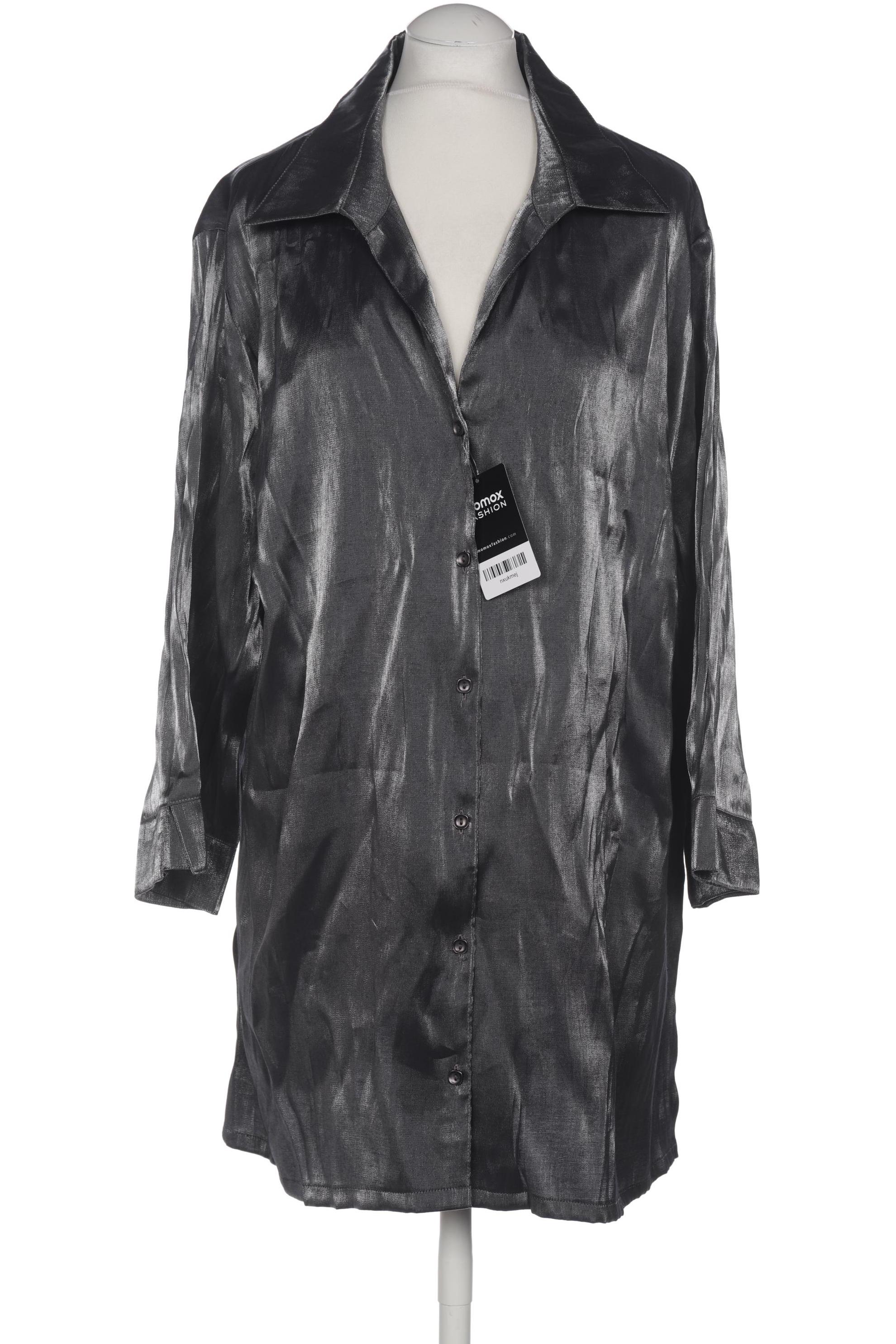 

Ulla Popken Damen Bluse, silber