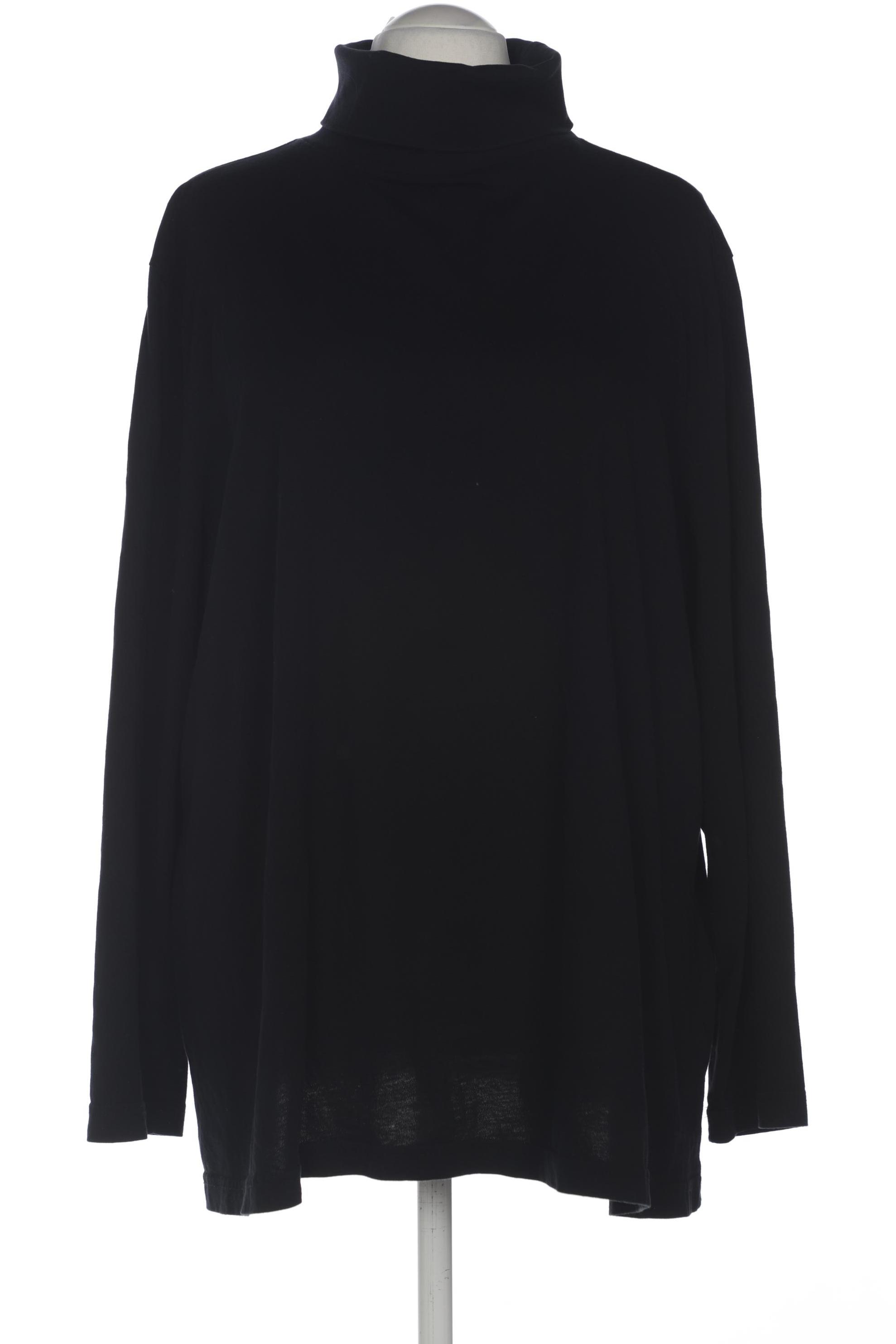 

Ulla Popken Damen Langarmshirt, schwarz, Gr. 54