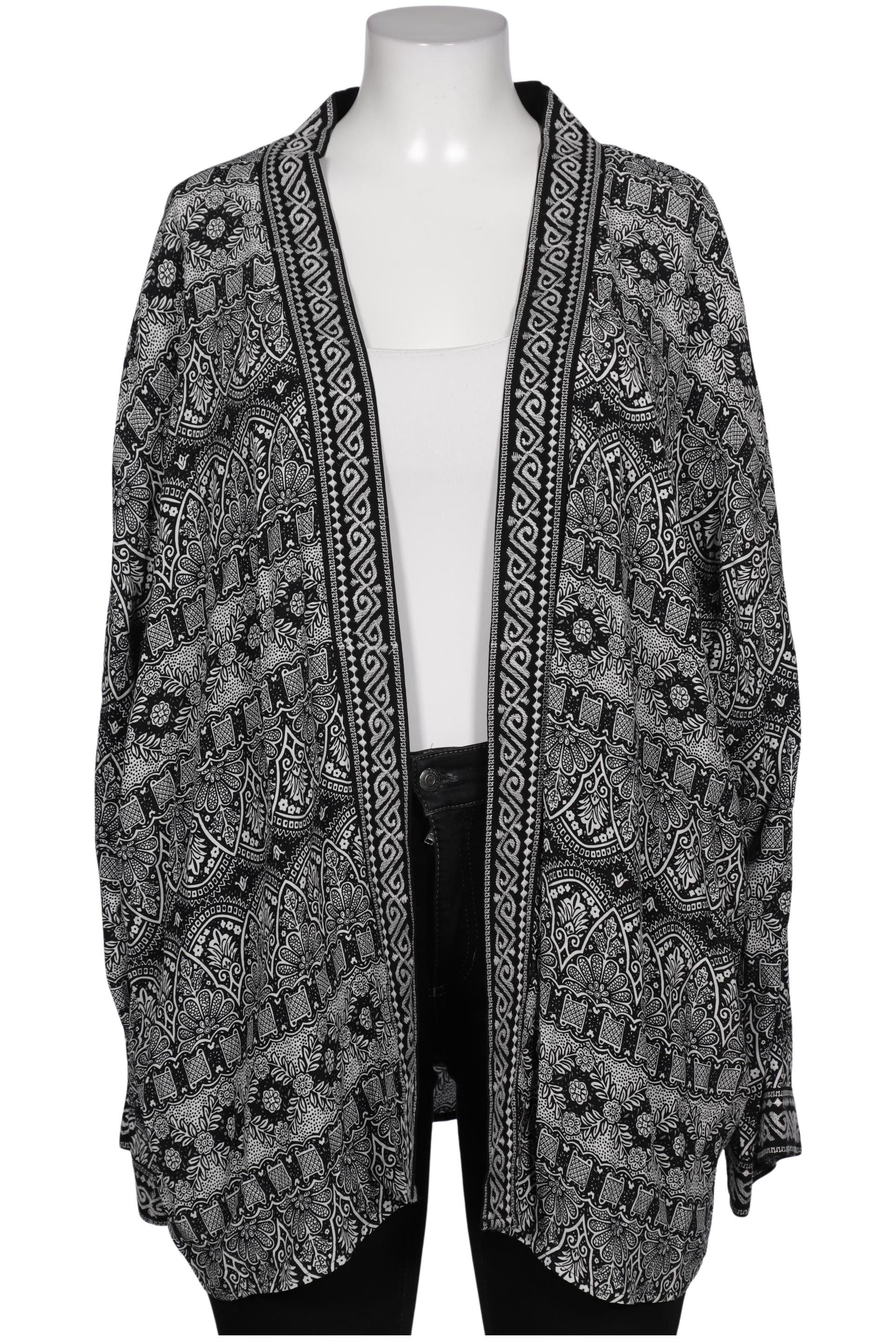 

Ulla Popken Damen Bluse, schwarz, Gr. 50