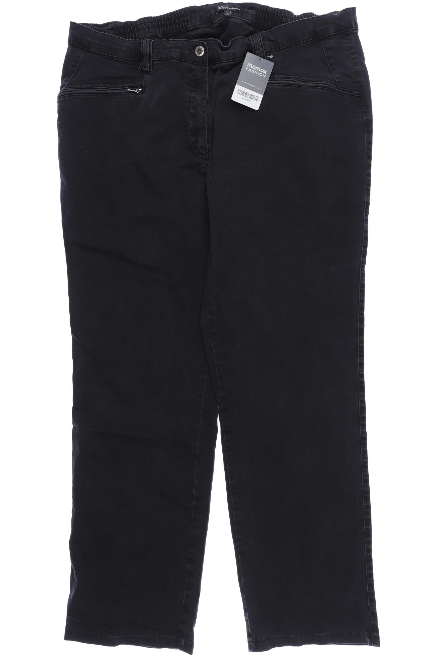 

Ulla Popken Damen Jeans, grau, Gr. 50