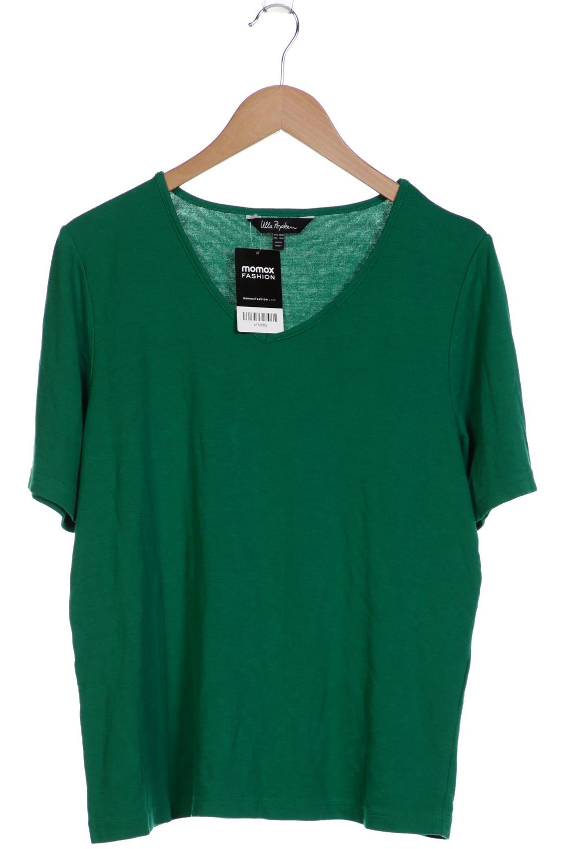 

Ulla Popken Damen T-Shirt, grün, Gr. 46