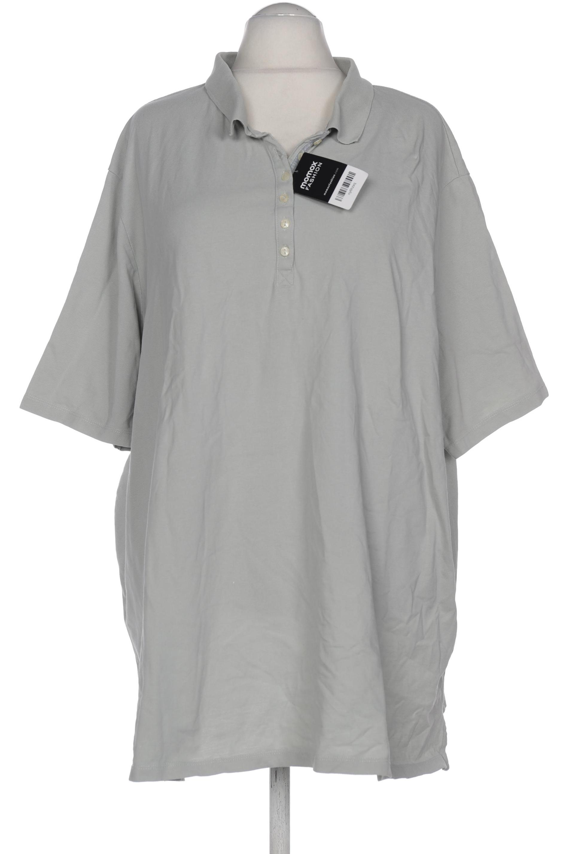 

Ulla Popken Damen Poloshirt, hellgrün, Gr. 58