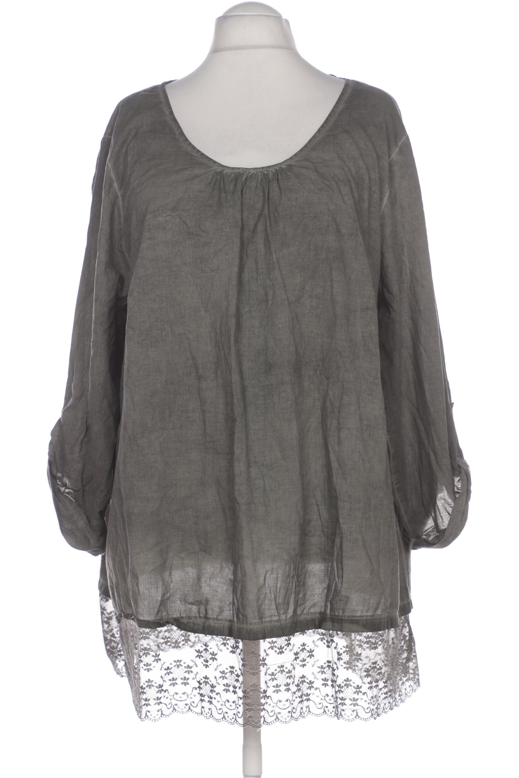 

Ulla Popken Damen Bluse, grün, Gr. 54