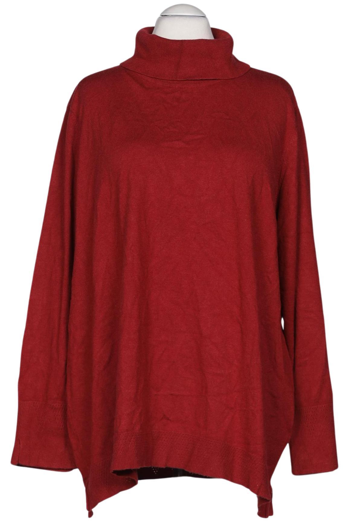 

Ulla Popken Damen Pullover, rot, Gr. 54