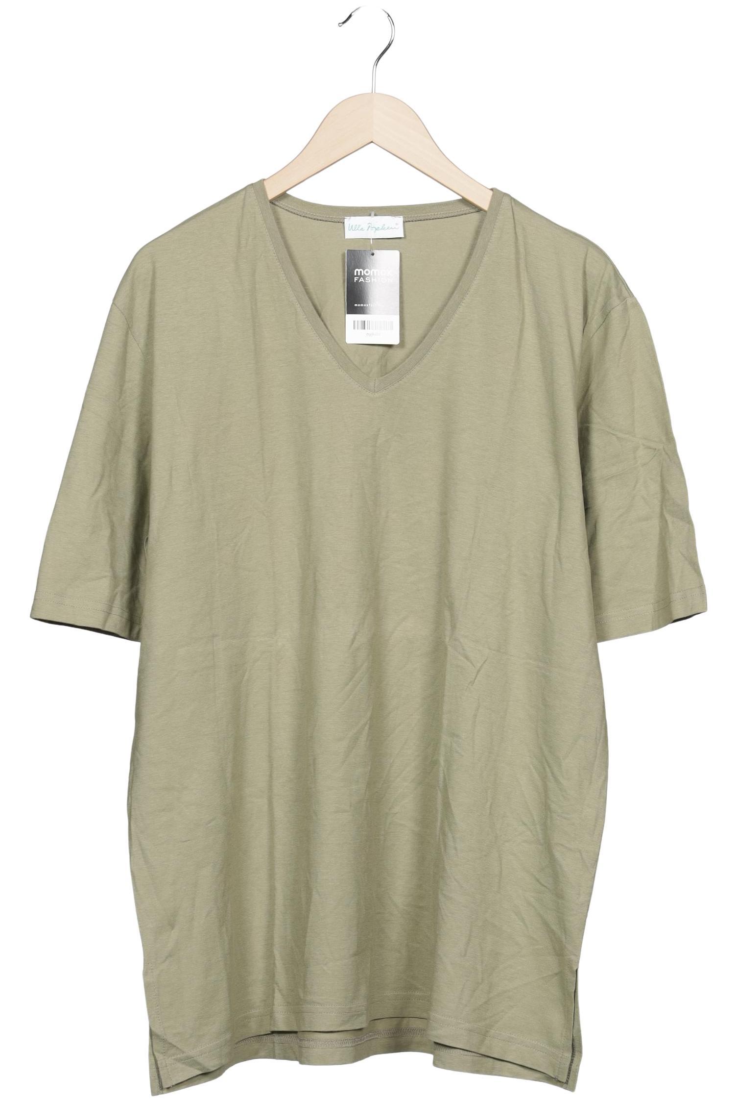 

Ulla Popken Damen T-Shirt, grün, Gr. 46