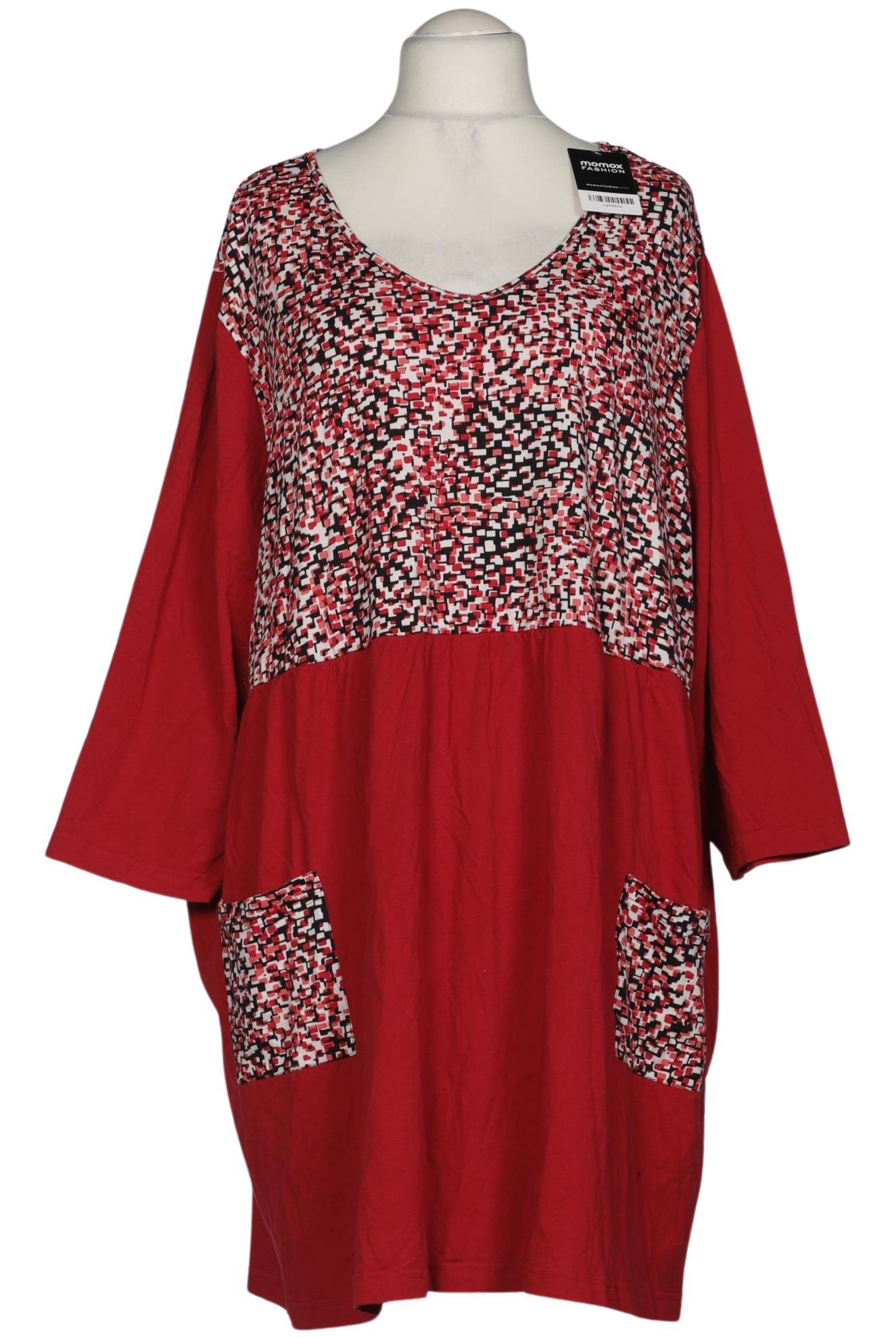 

Ulla Popken Damen Bluse, rot, Gr. 58