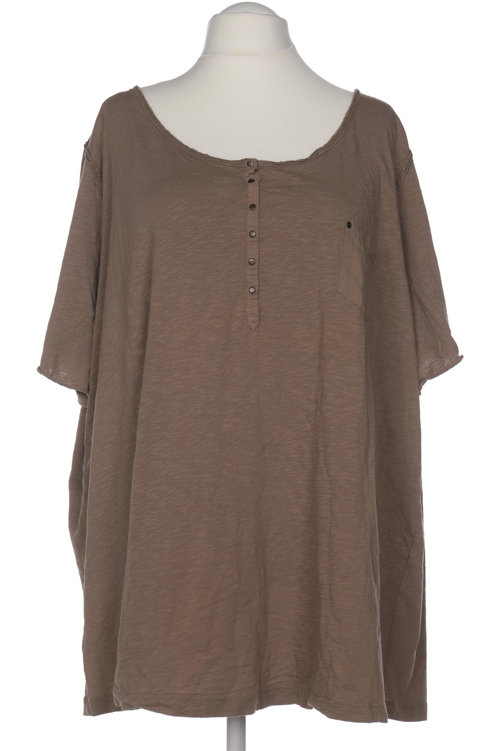 

Ulla Popken Damen T-Shirt, braun