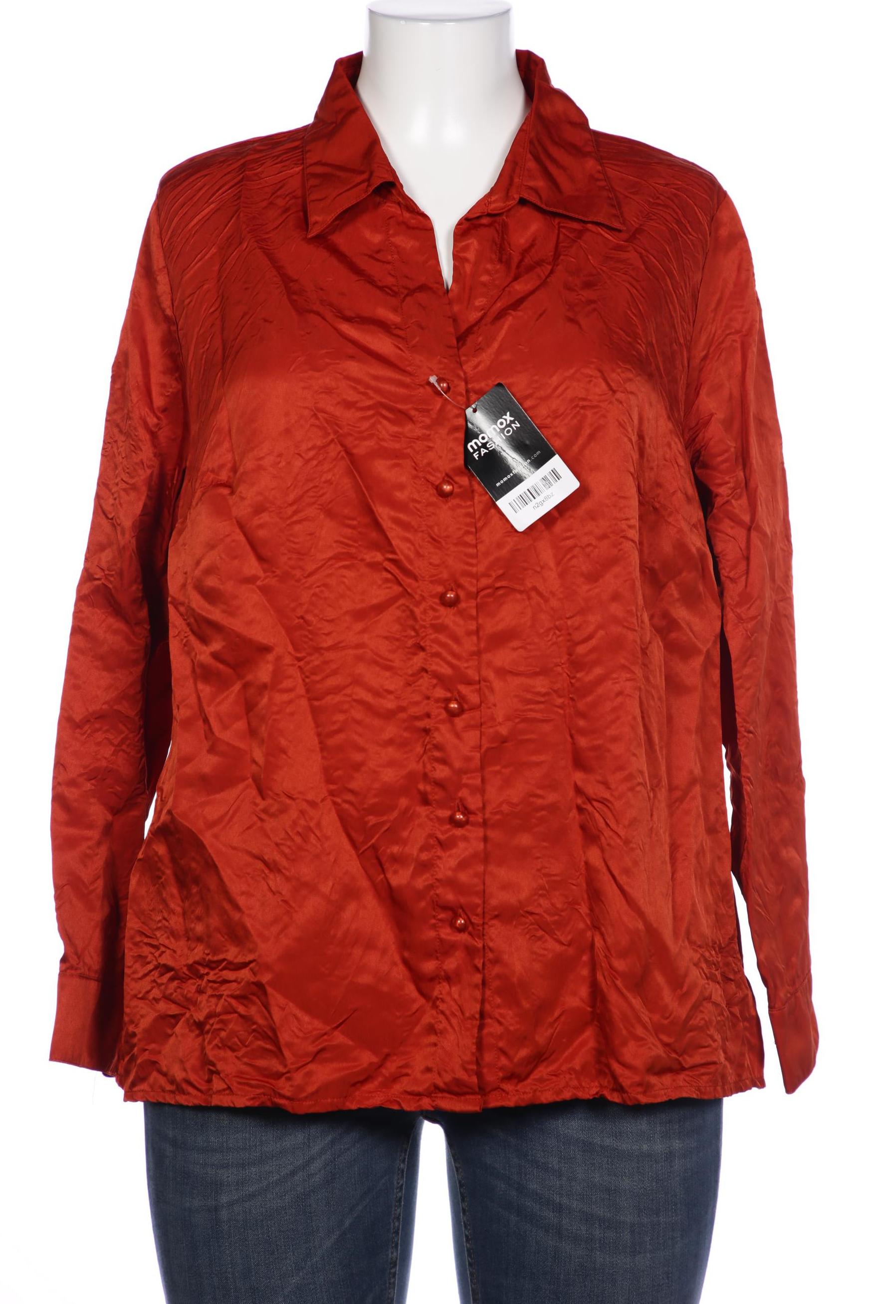 

Ulla Popken Damen Bluse, rot