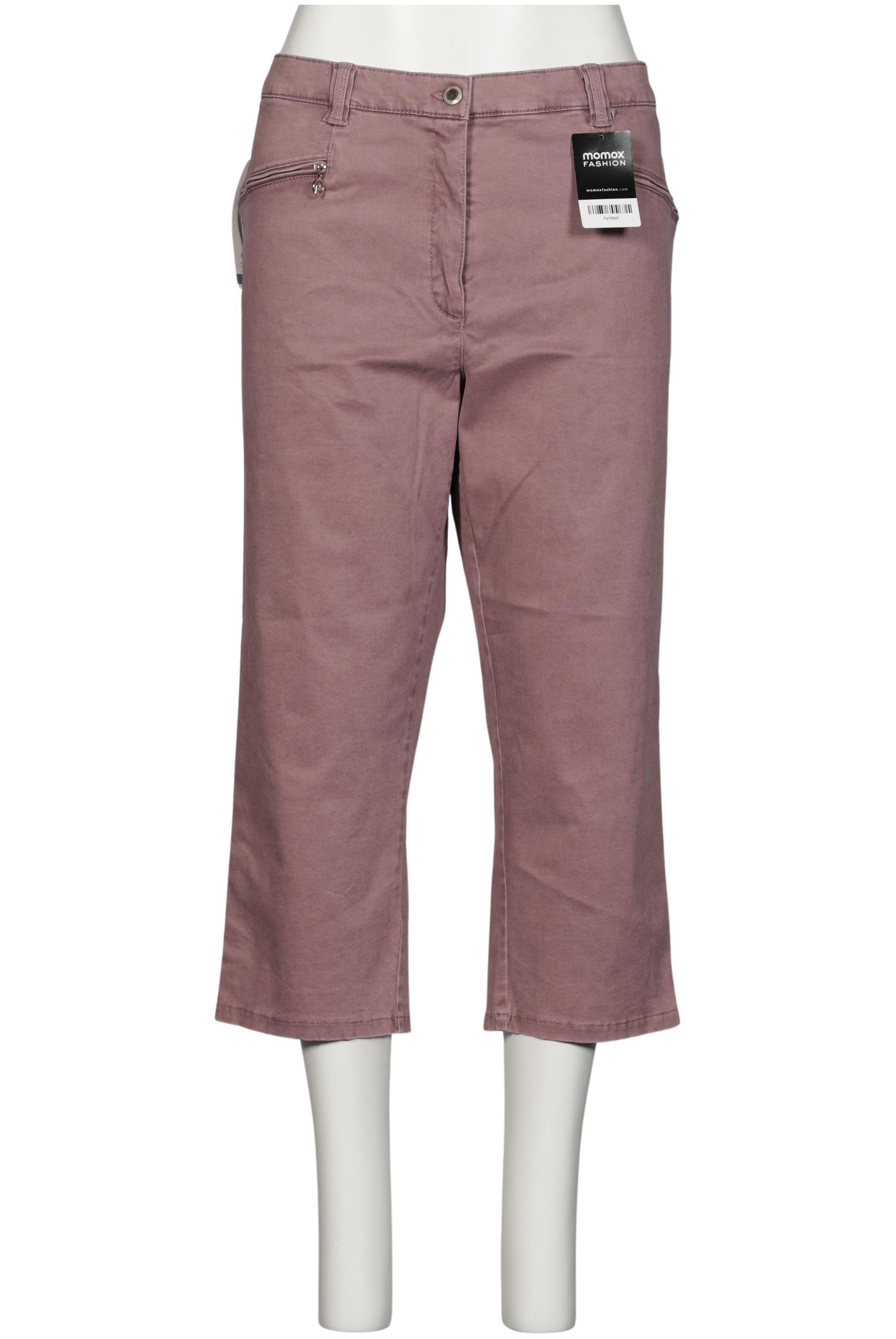 

Ulla Popken Damen Jeans, pink, Gr. 48