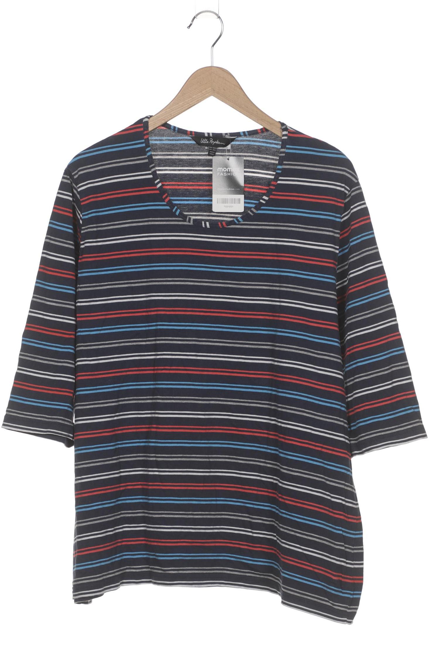 

Ulla Popken Damen Langarmshirt, marineblau, Gr. 50