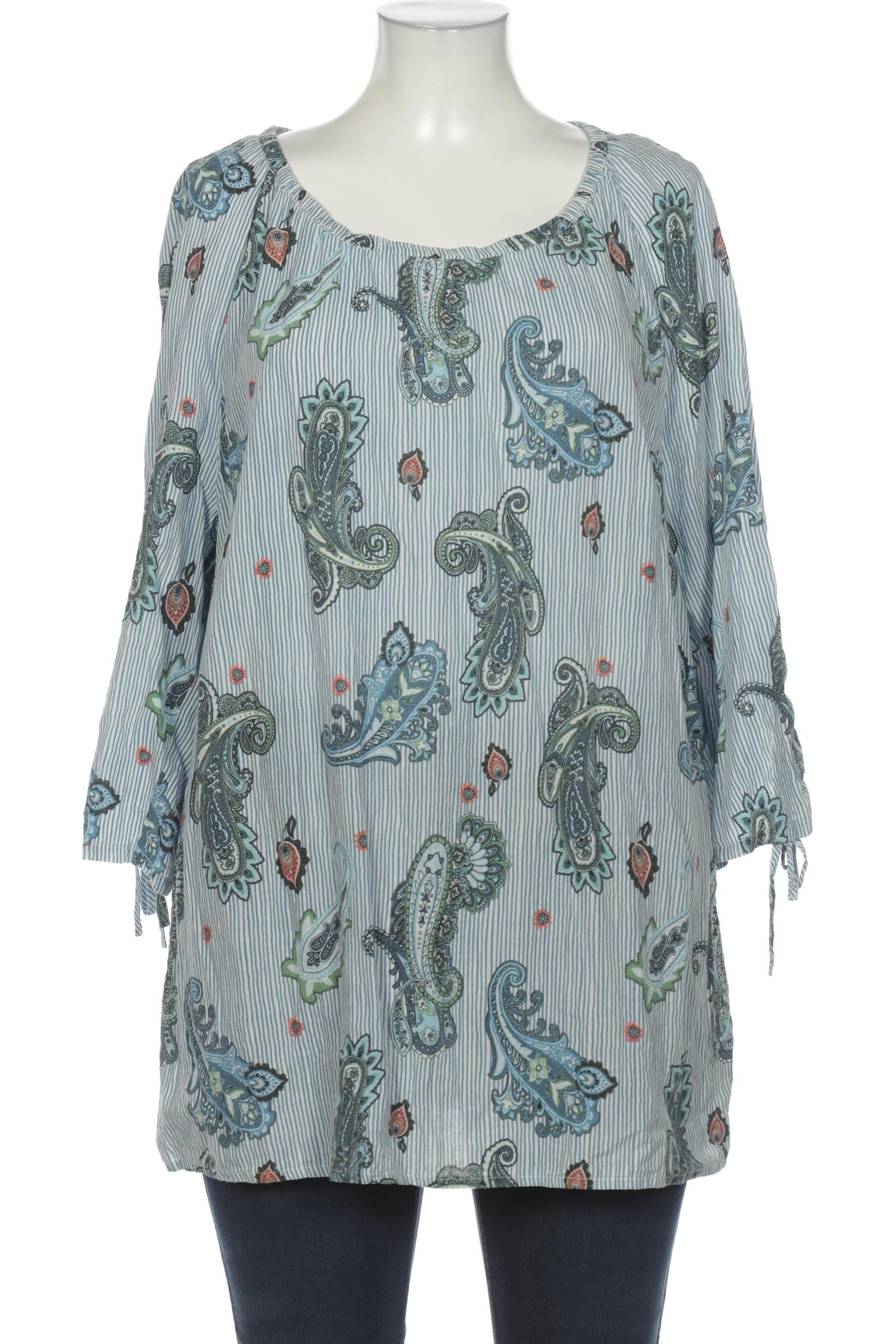 

Ulla Popken Damen Bluse, hellblau