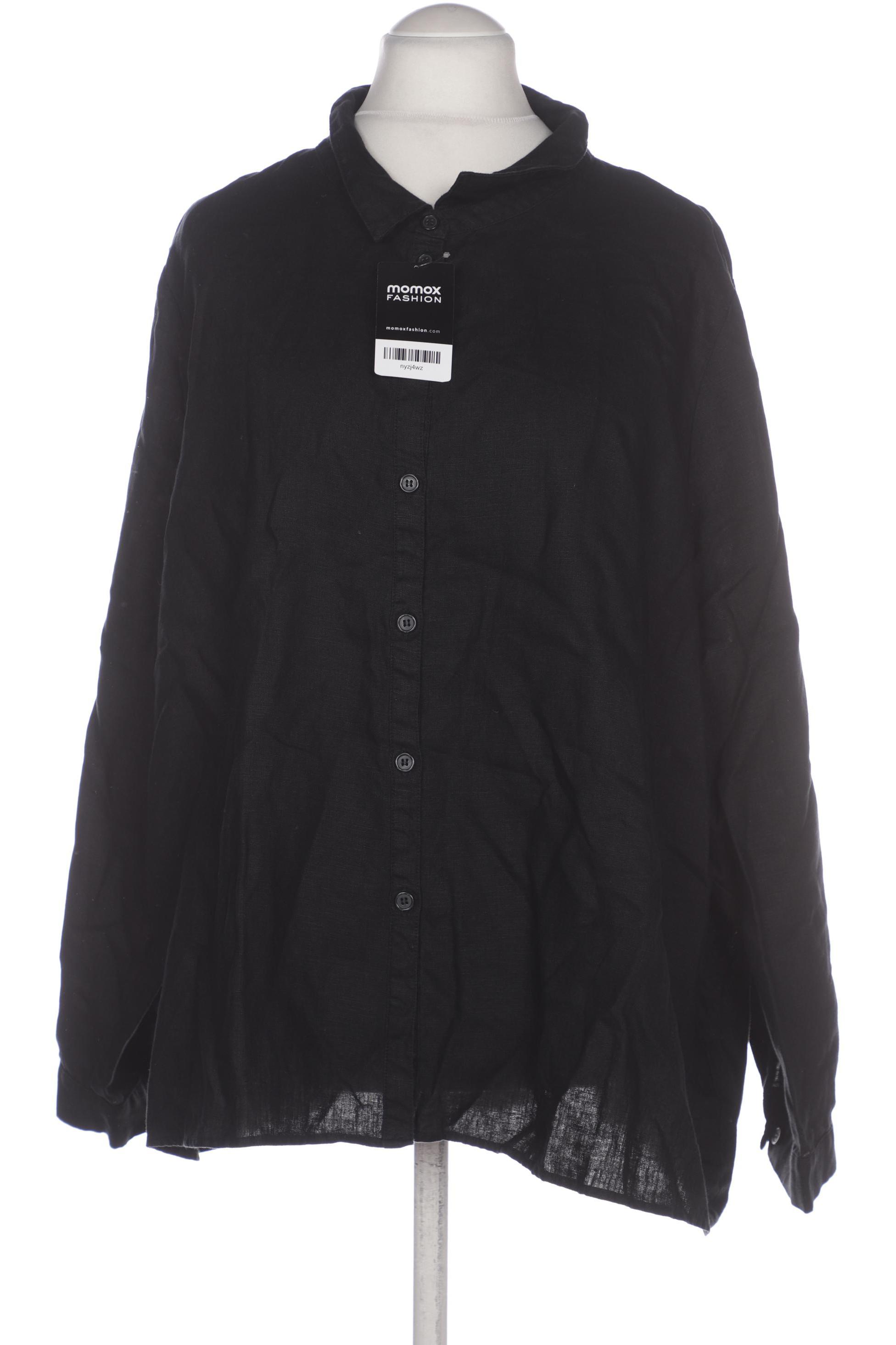 

Ulla Popken Damen Bluse, schwarz, Gr. 54