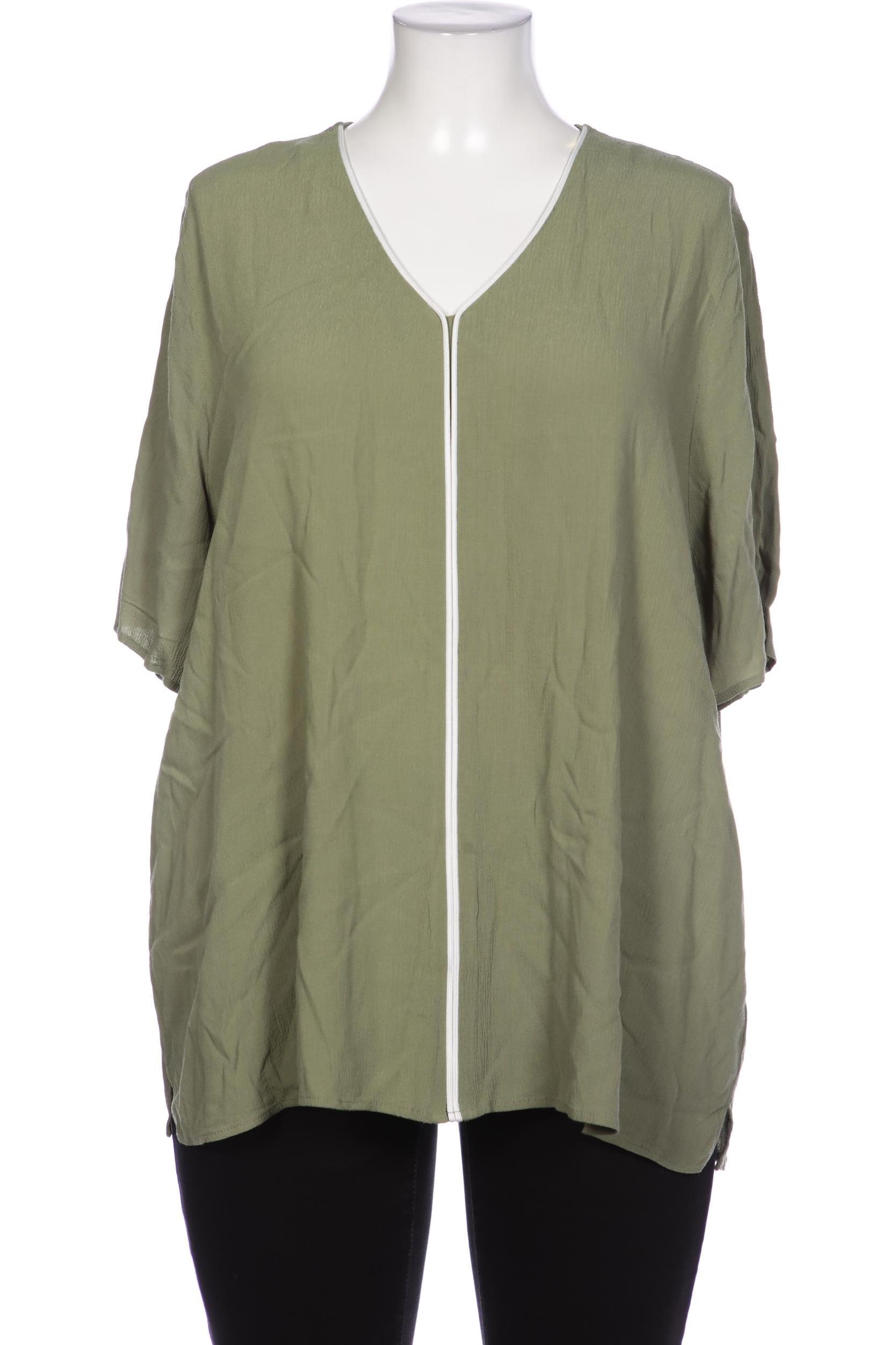 

Ulla Popken Damen Bluse, grün, Gr. 50