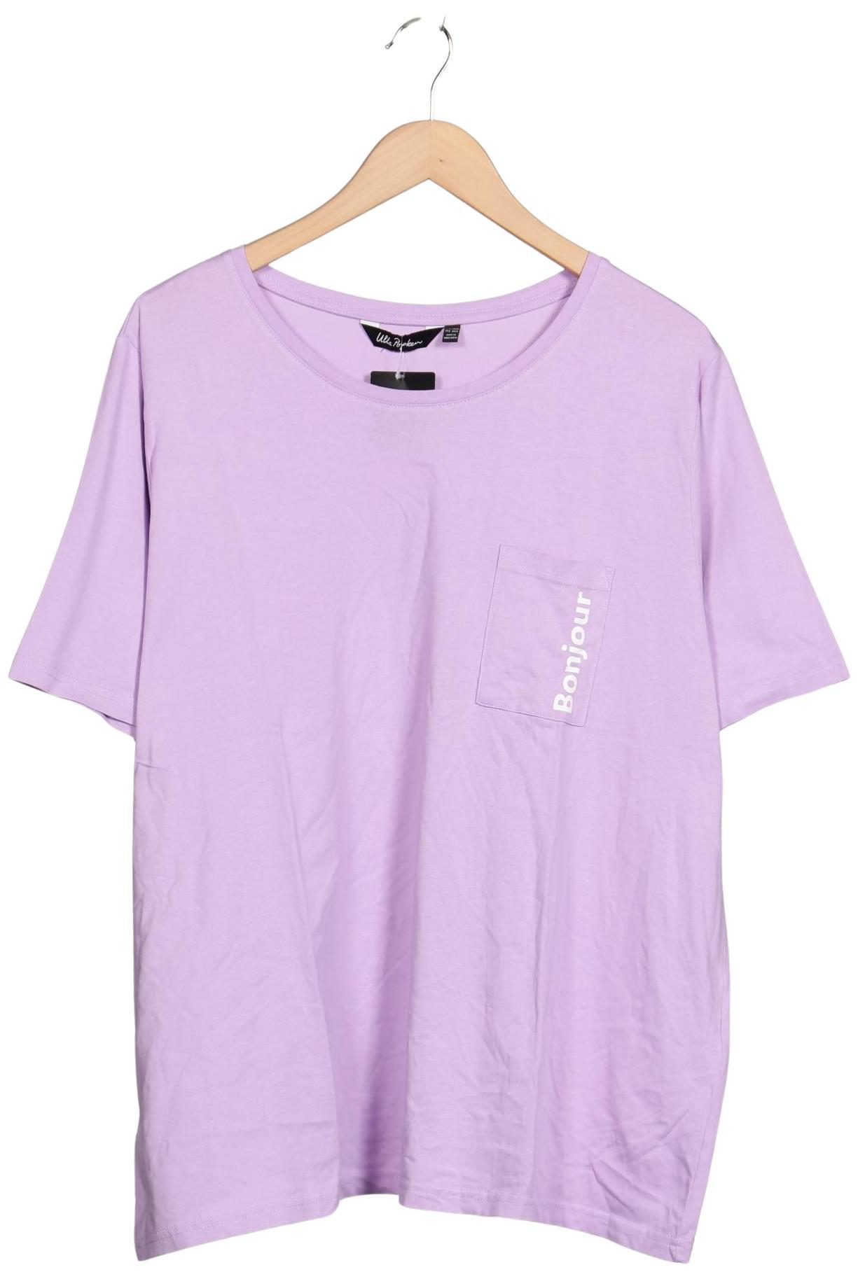 

Ulla Popken Damen T-Shirt, flieder, Gr. 50