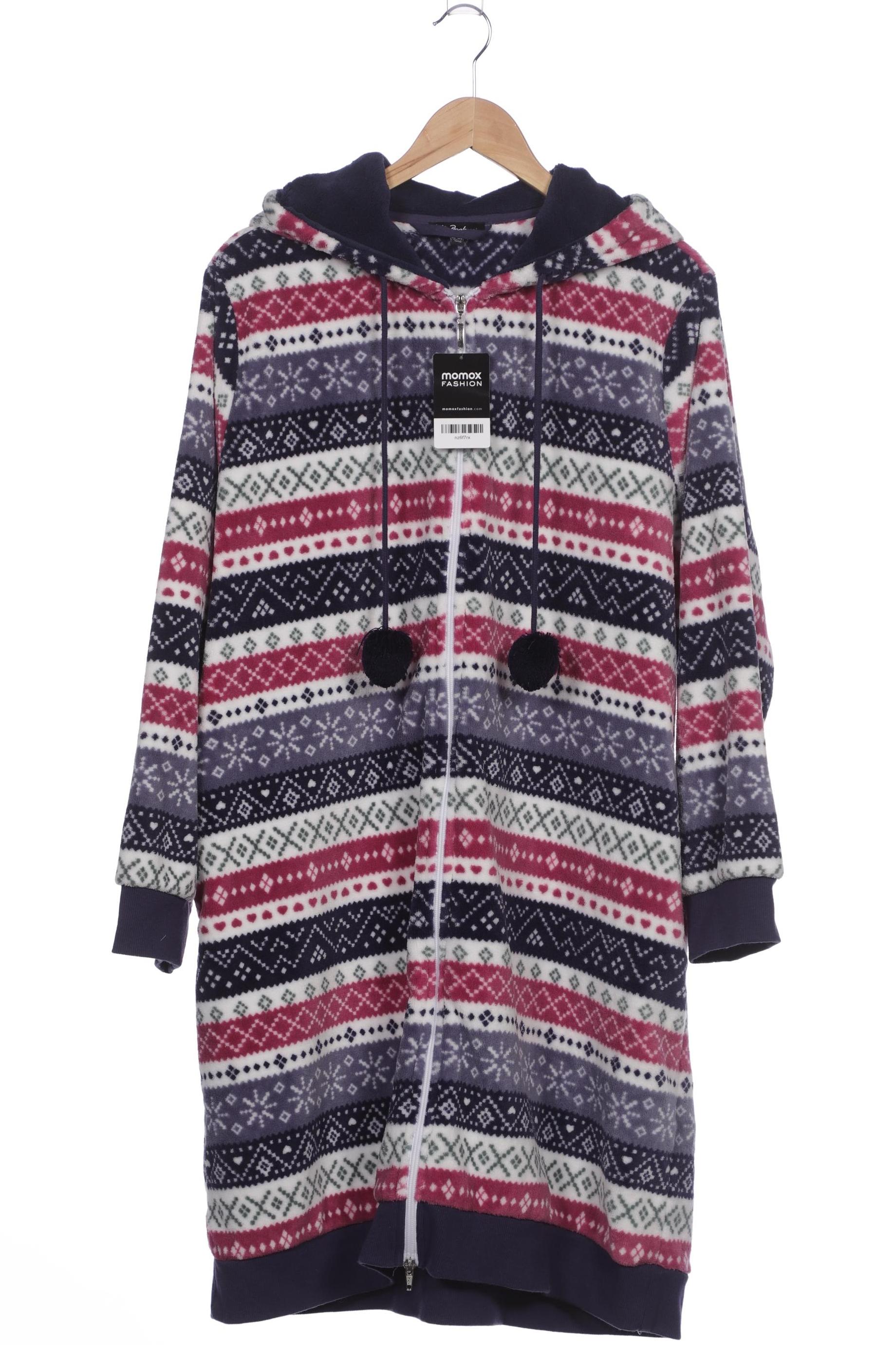

Ulla Popken Damen Kapuzenpullover, marineblau, Gr. 46