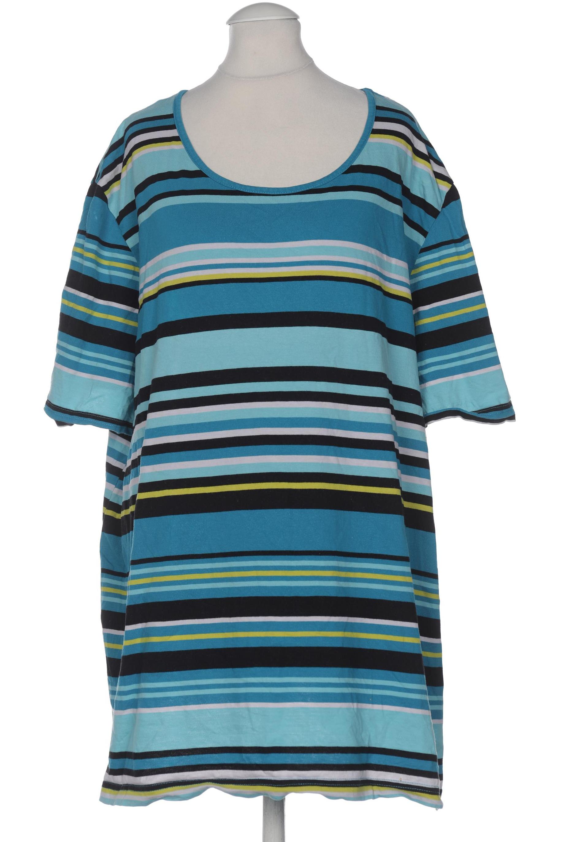 

Ulla Popken Damen T-Shirt, blau